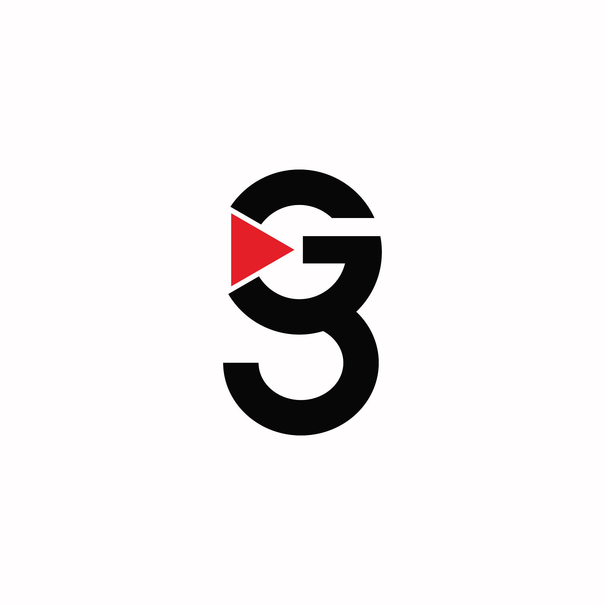 initial letter gg or g logo design template