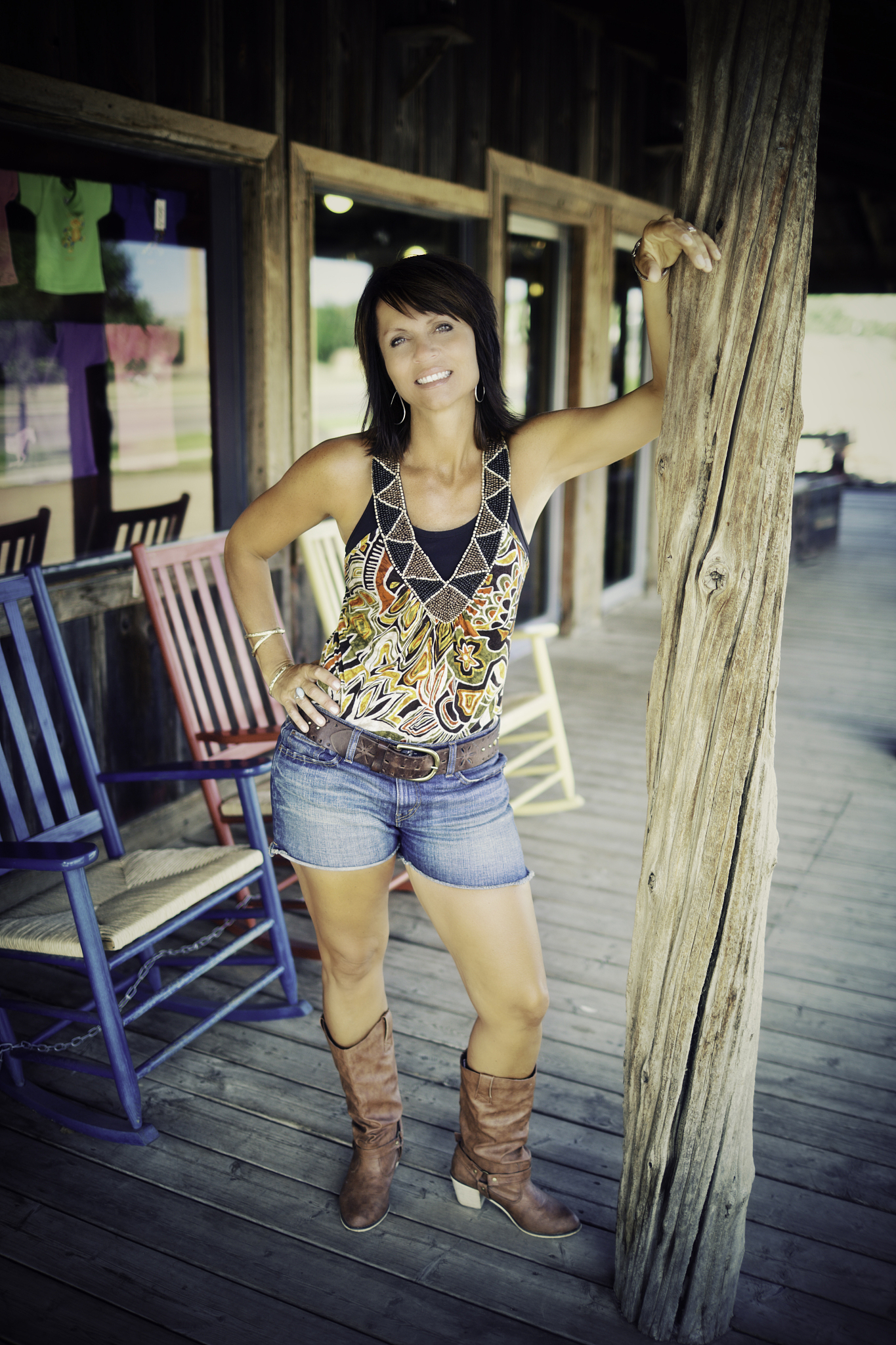 female beauty country style
