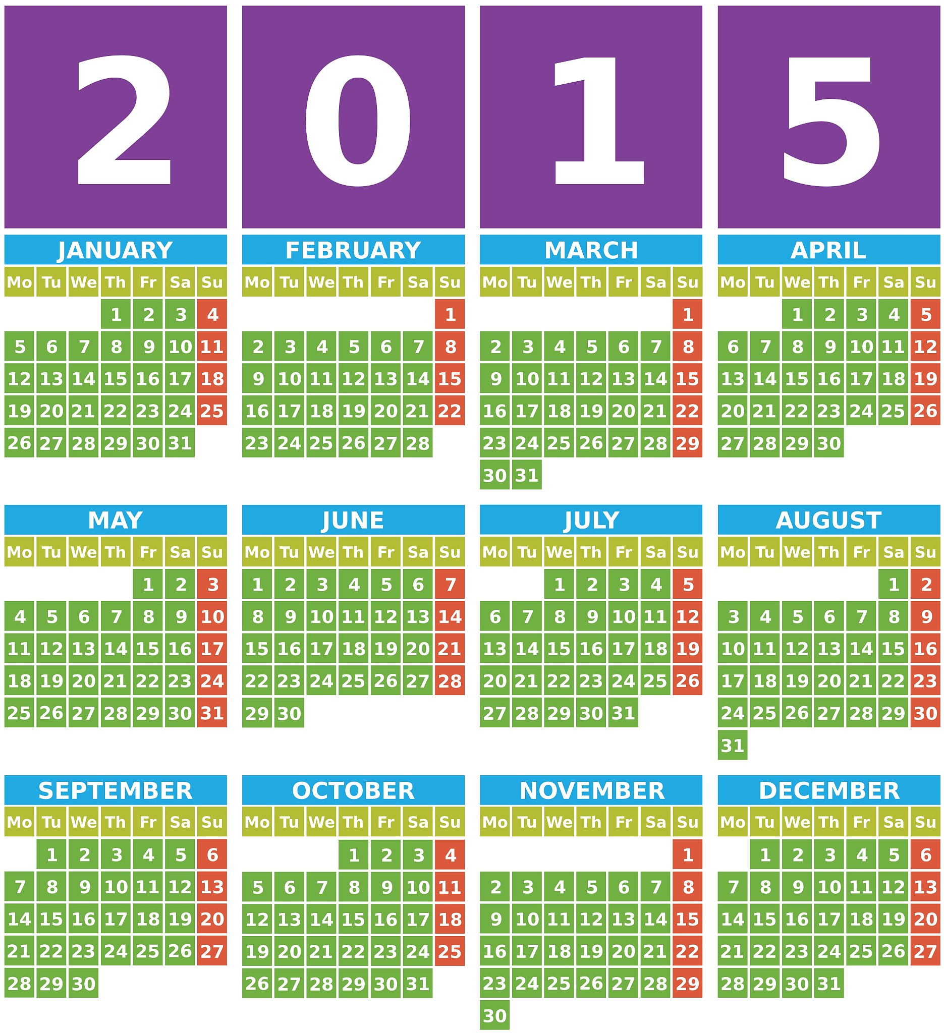 用数字排列月历并生成号码组合