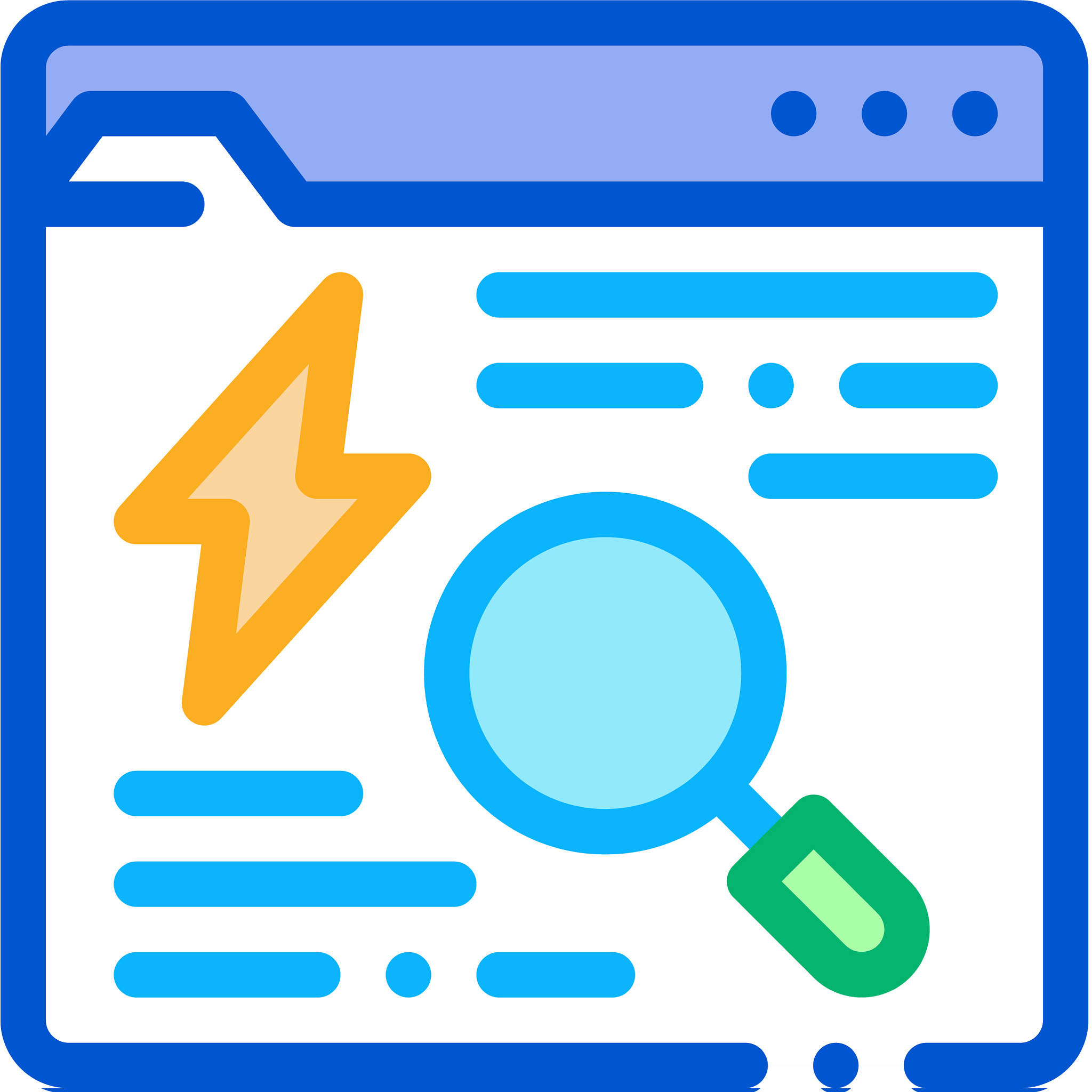 search web info icon outline