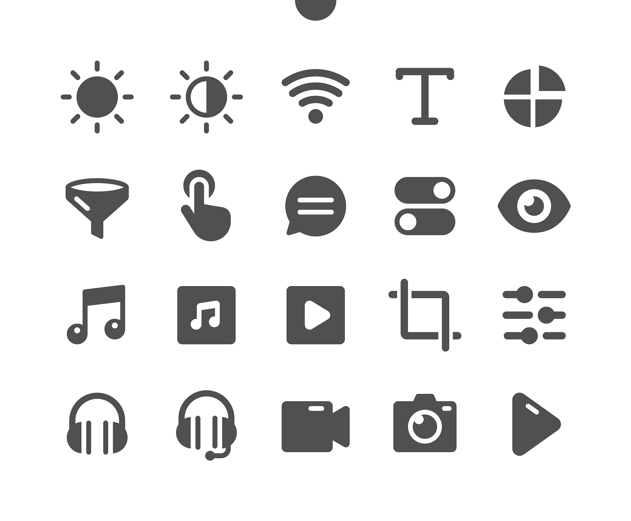 settings v5 ui pixel perfect well-crafted