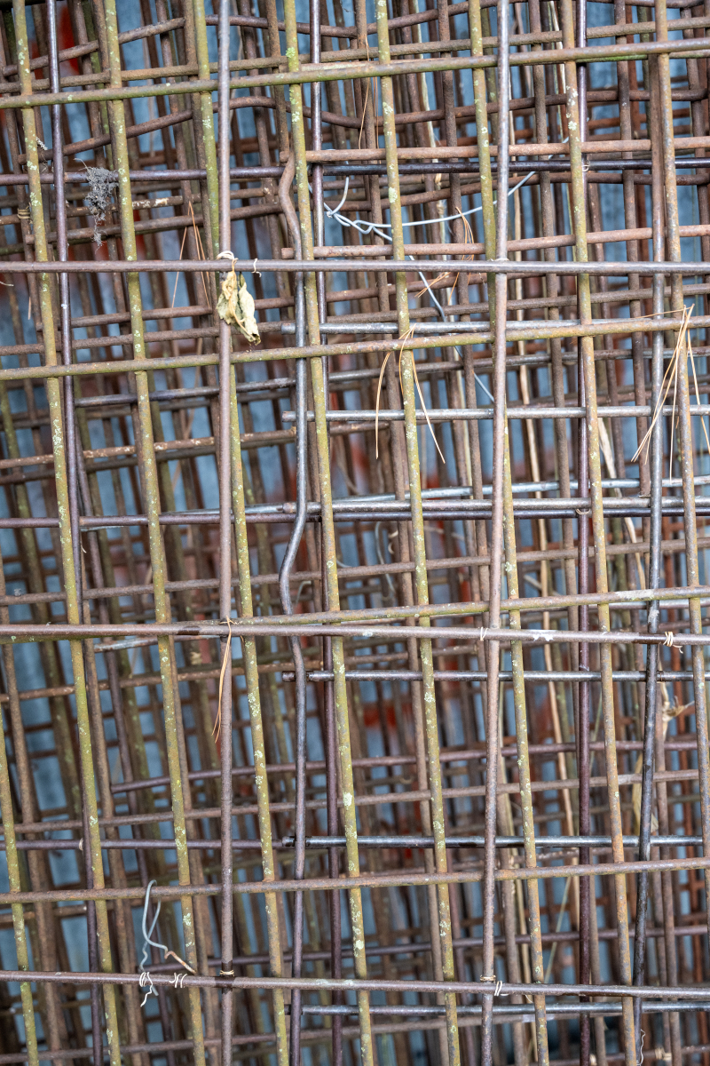 剪力墙和暗柱实测区选择方法