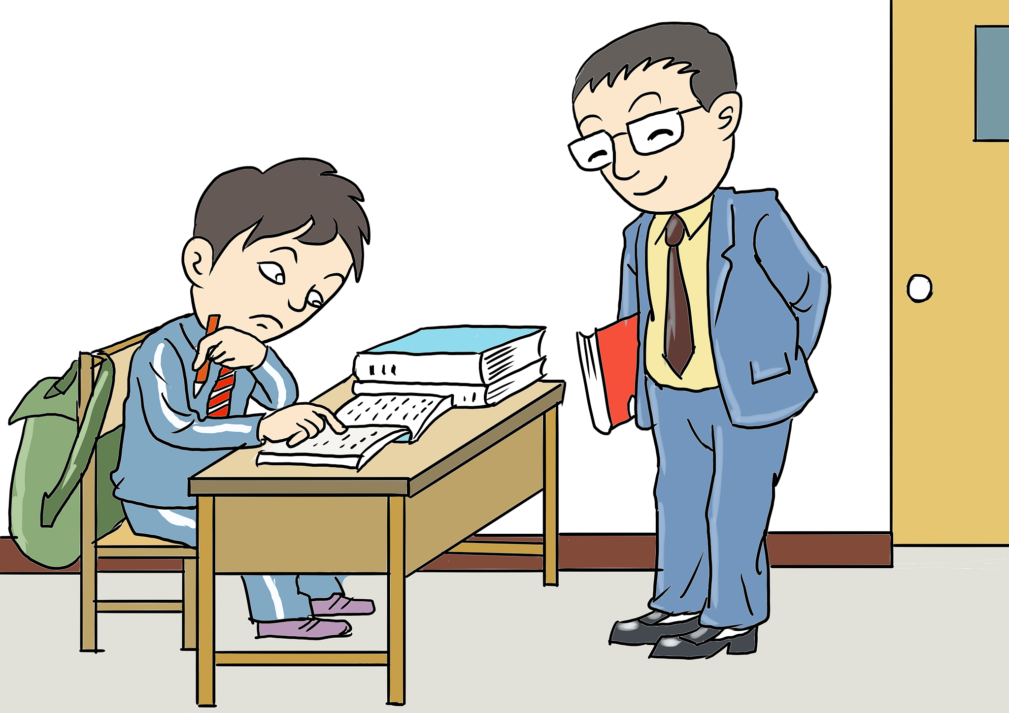 教师在课堂作业设计时在作业内容方面遇到的困境