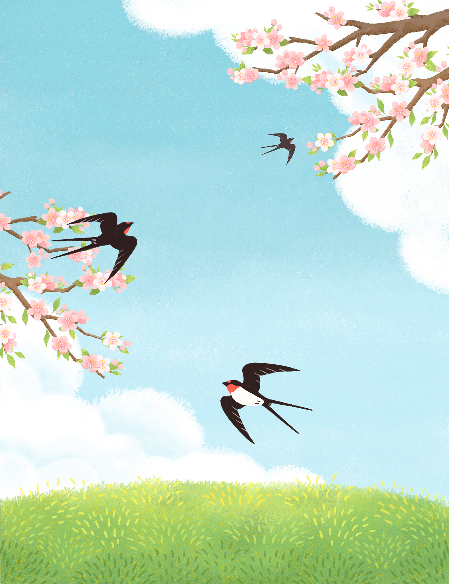 春天的诗歌 - 描绘春光烂漫的诗篇