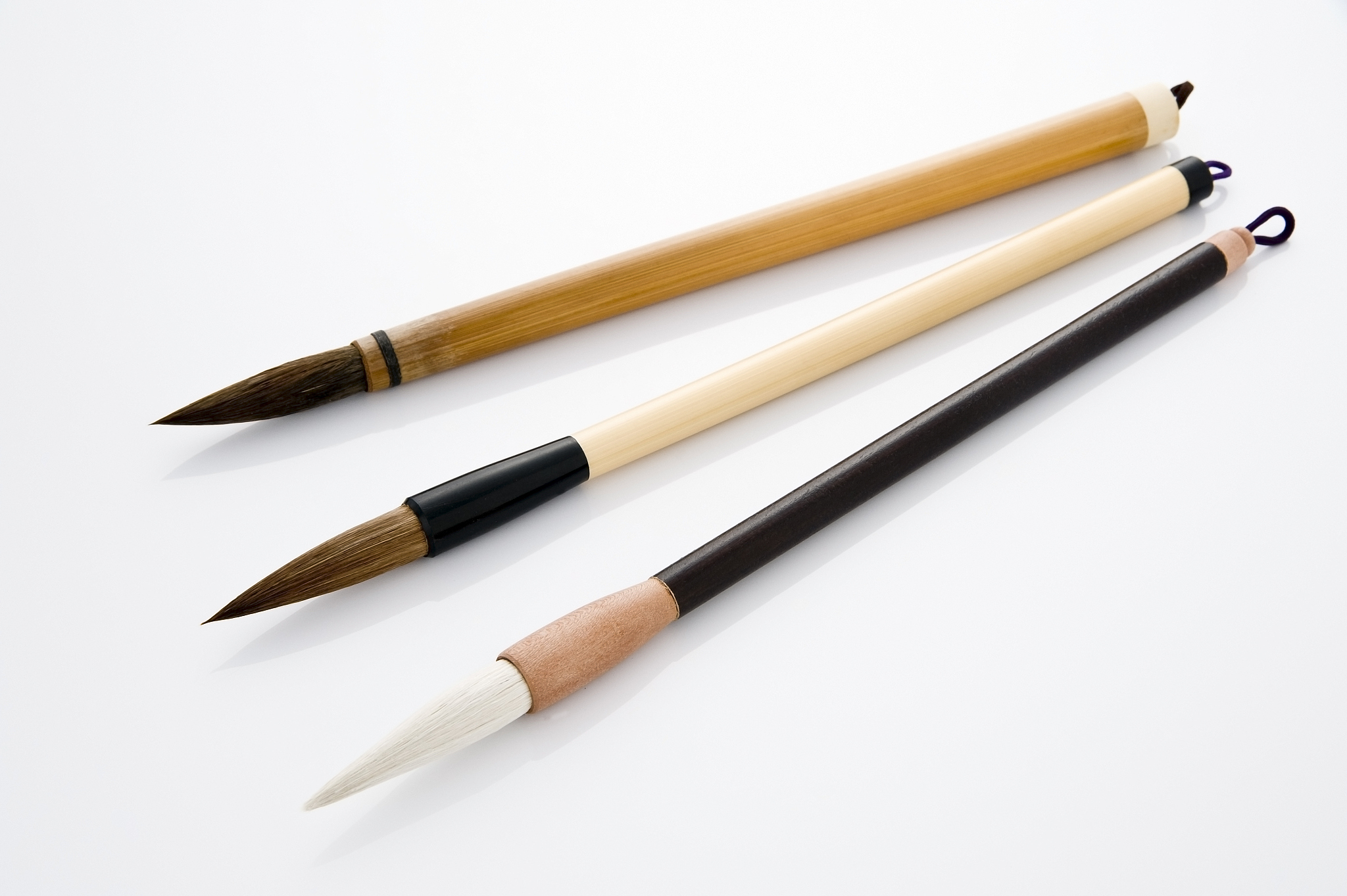 calligraphy brush
