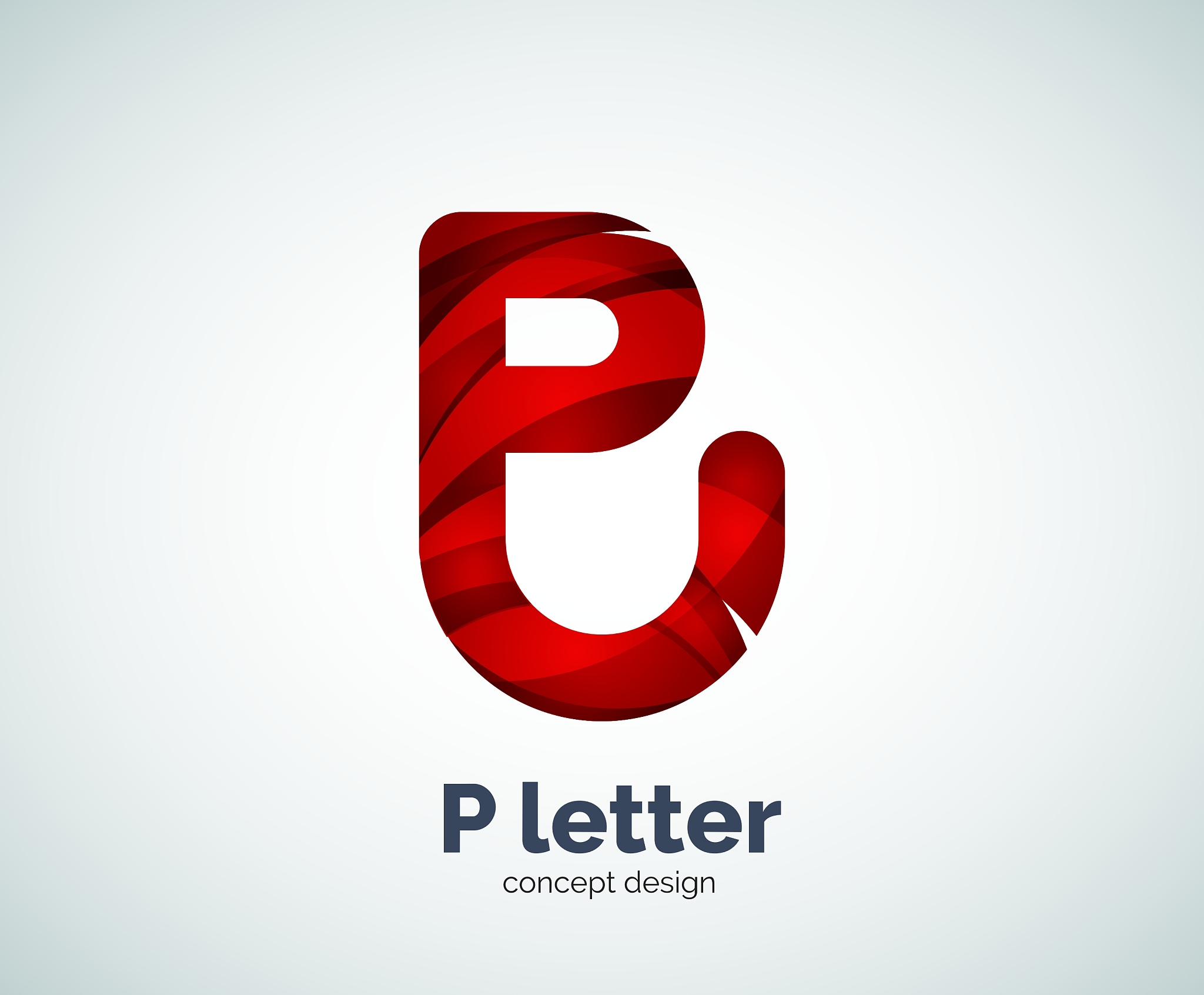 letter p logo
