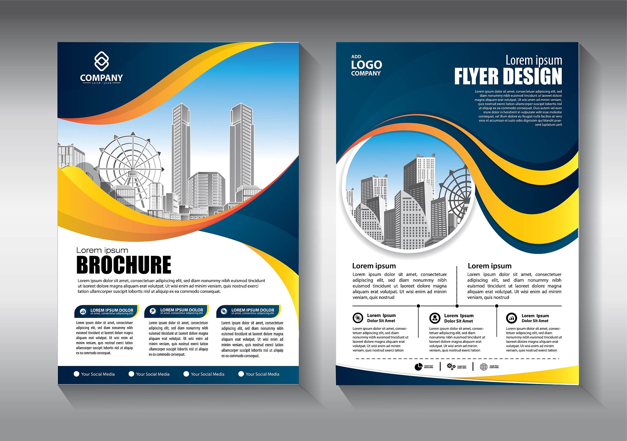 brochure design, cover modern layout, annual report, poster, fly