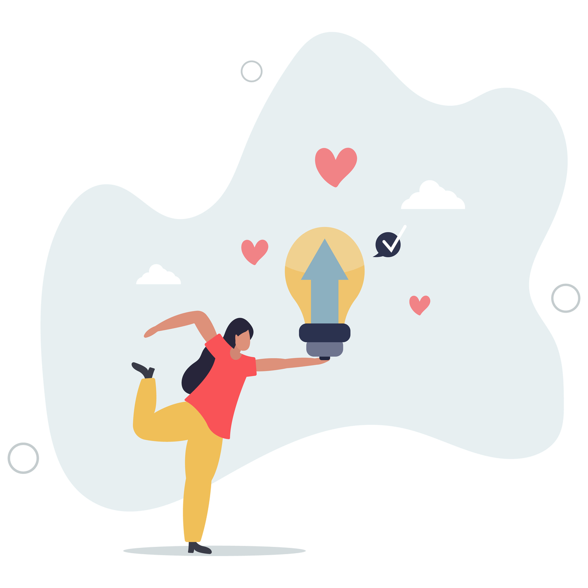 五个简单的方法帮助你在生活中保持积极心态