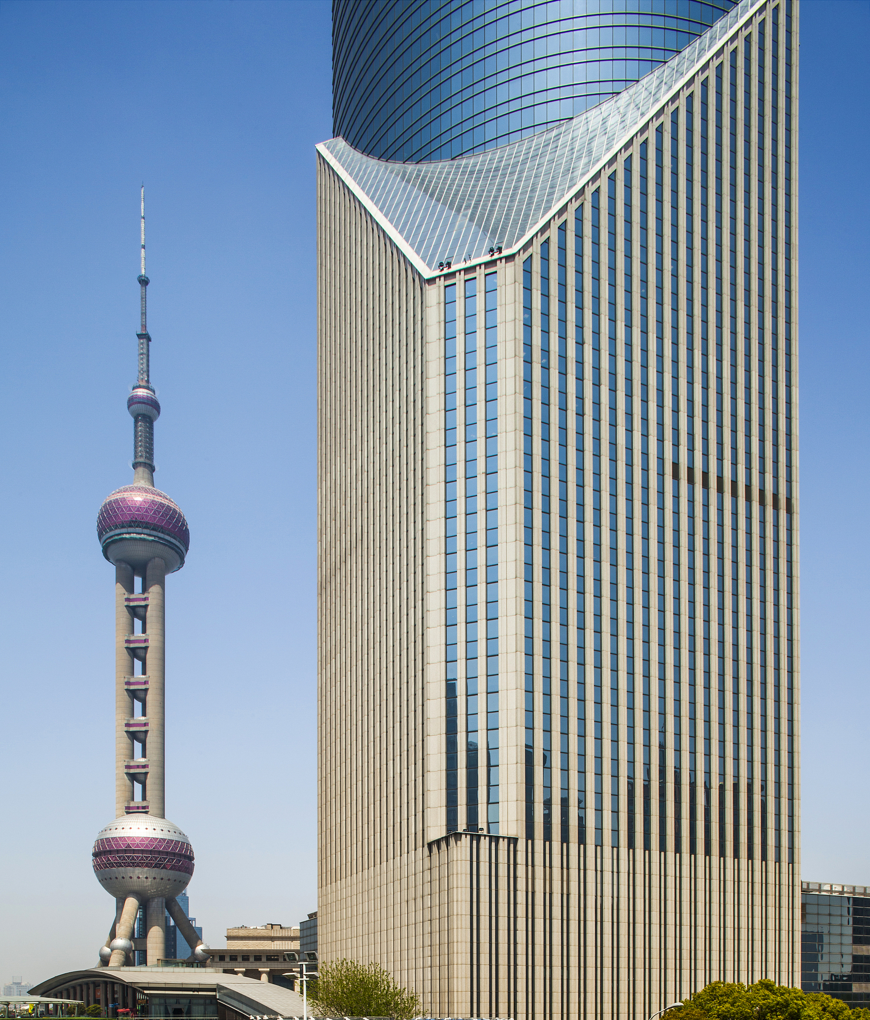 对上海浦东文华东方酒店做区位分析
