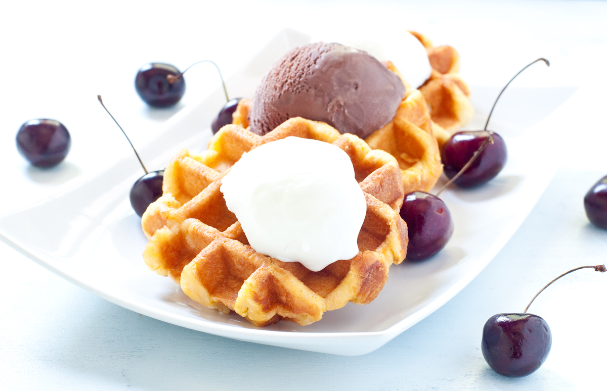 Love Ice Cream? Here's My Post-Lunch Treat!