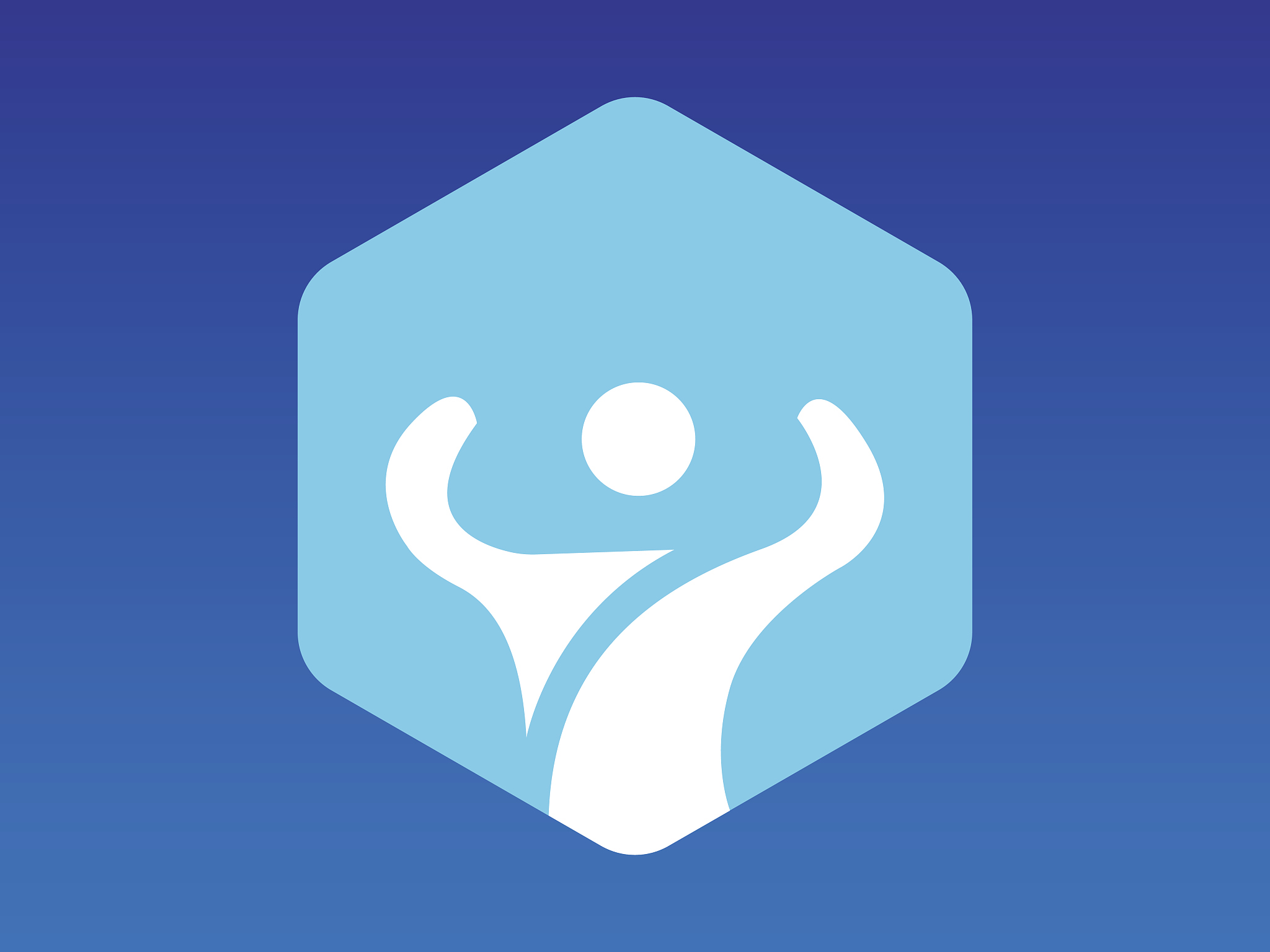 f<strong>i</strong>tness icon app icon