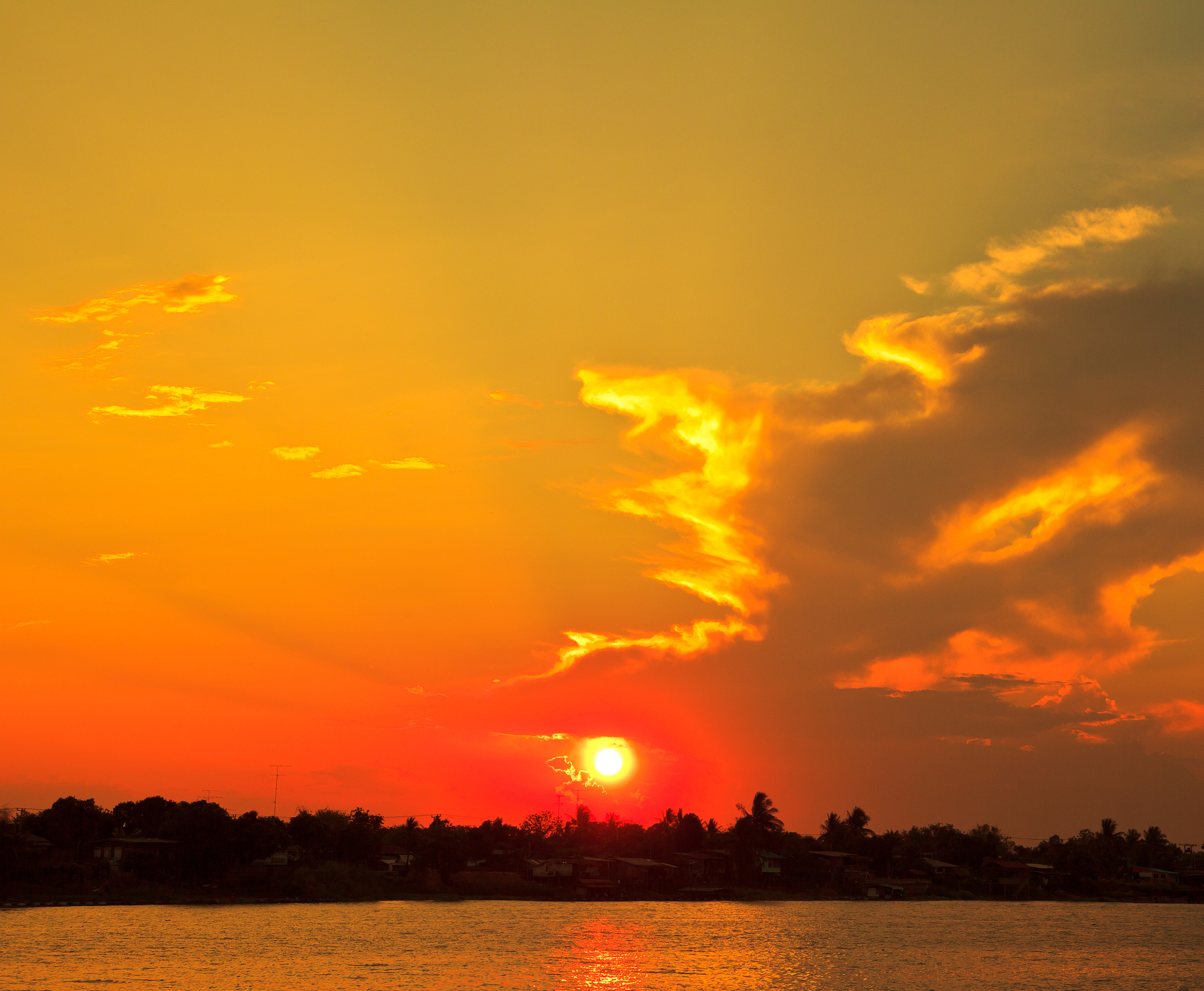 赞美夕阳的诗句