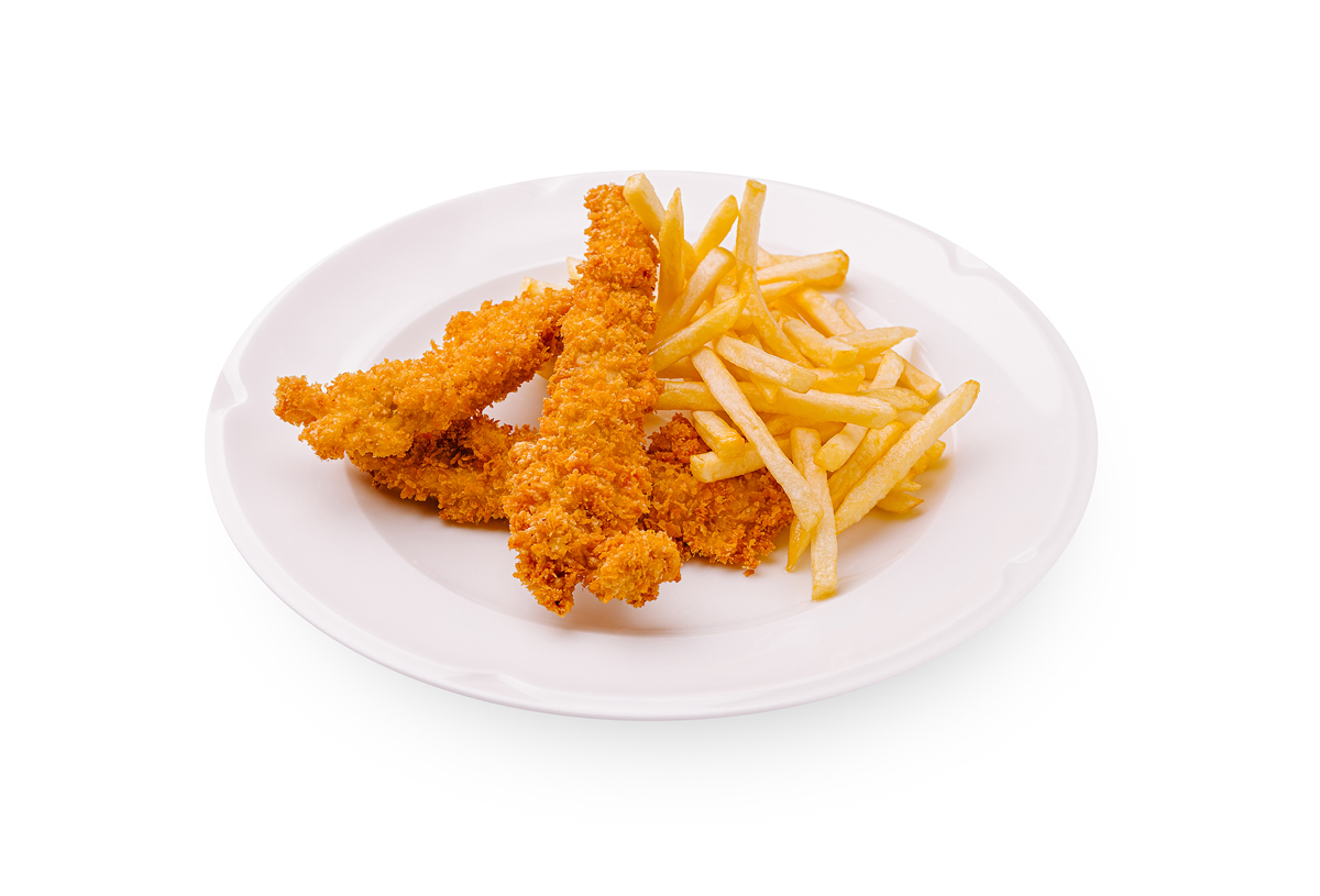 黄金鸡排美味描写