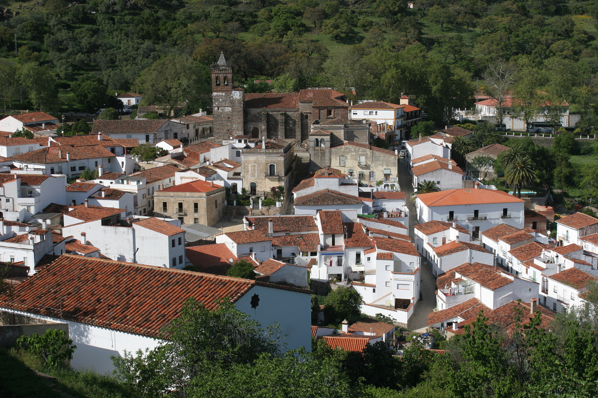 almonaster la real