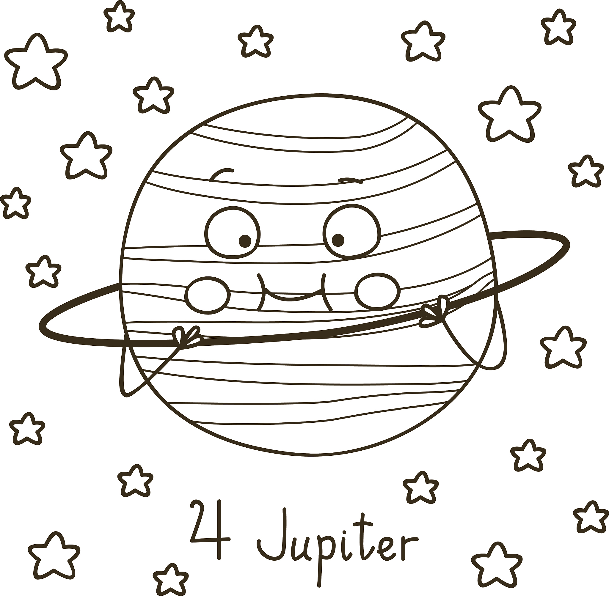 宇宙中最大的行星是什么？你能答对吗？