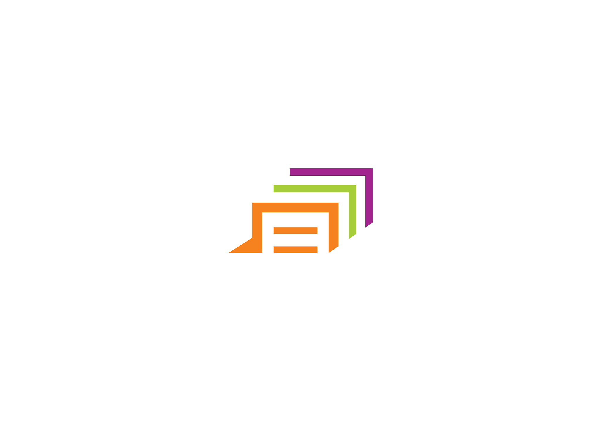 data file office business logo