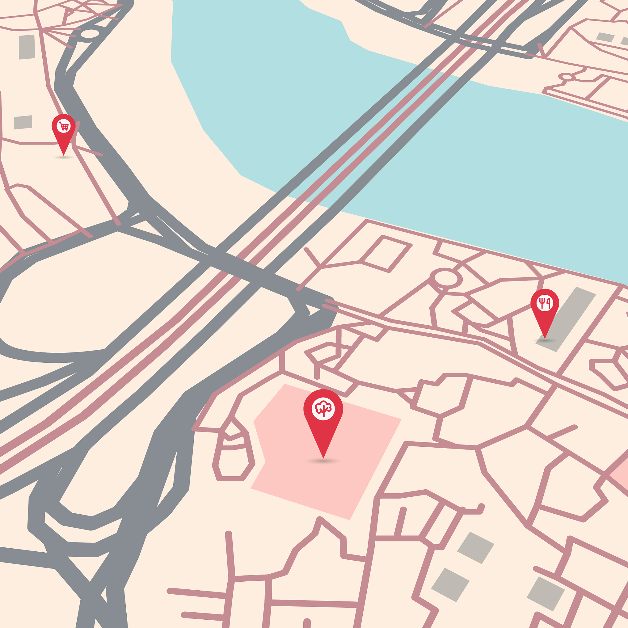 city map