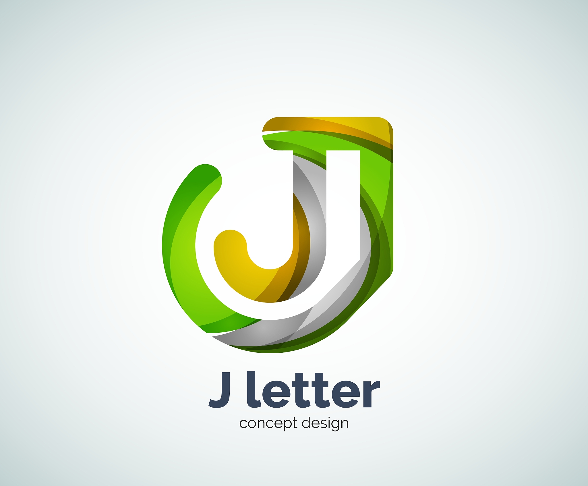 letter j logo