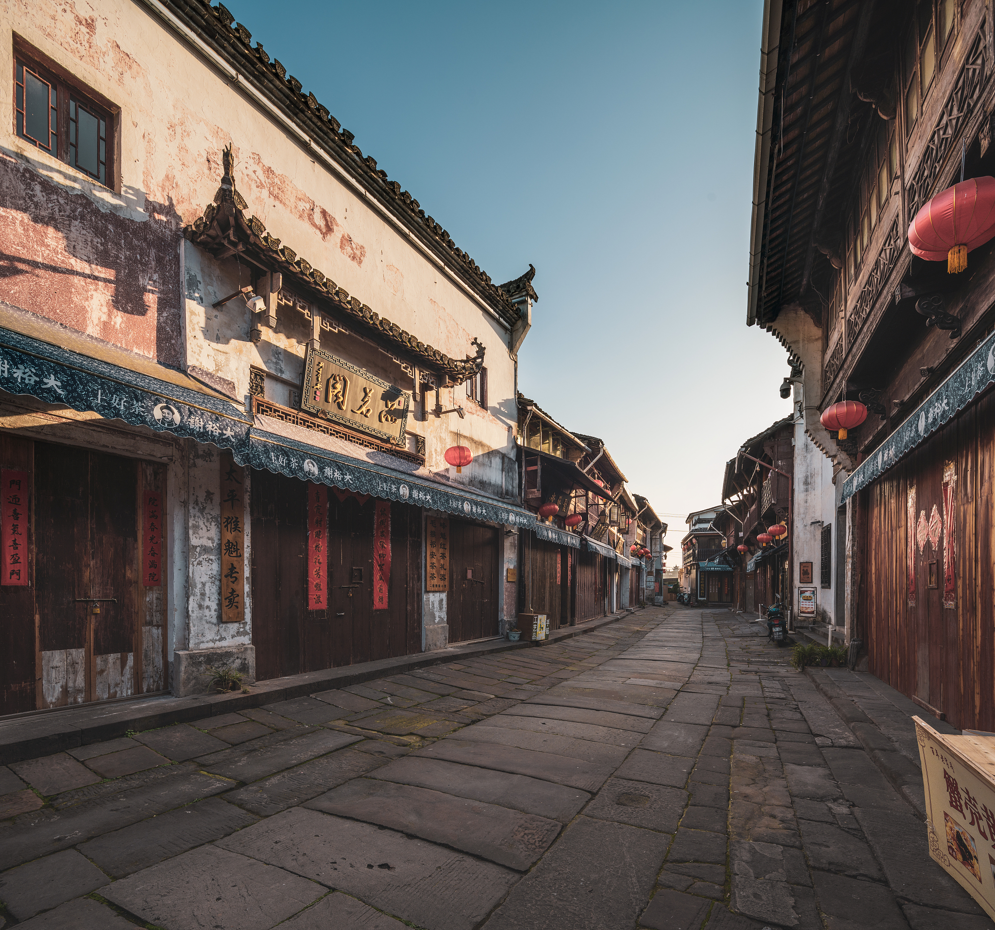 屯溪区附近游玩地点