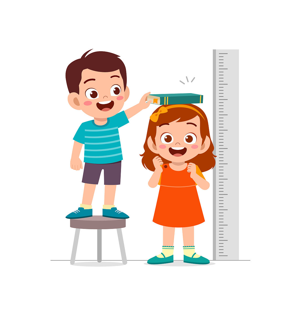 生孩子会长高吗