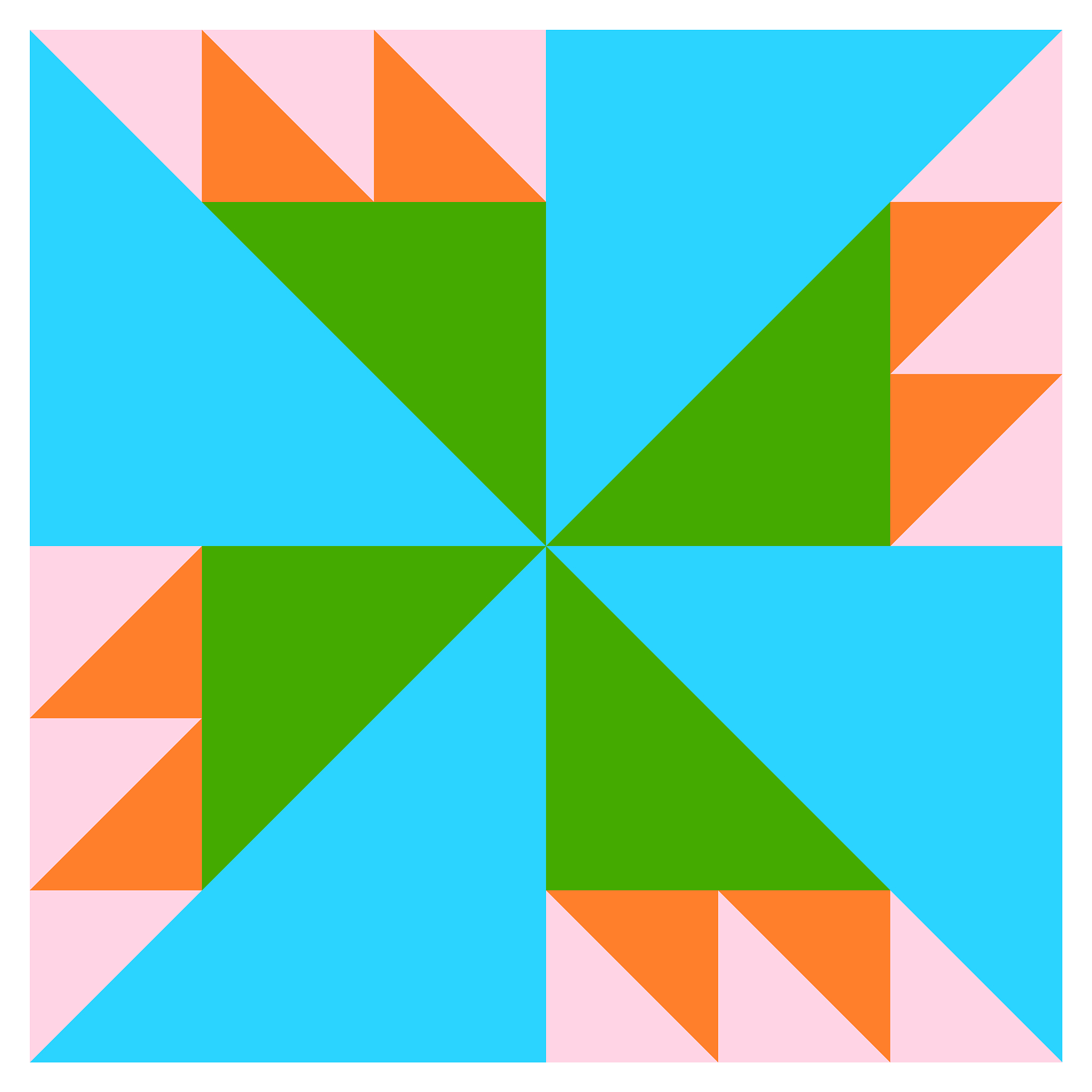 正方形拼图：打造创意图形的无限可能