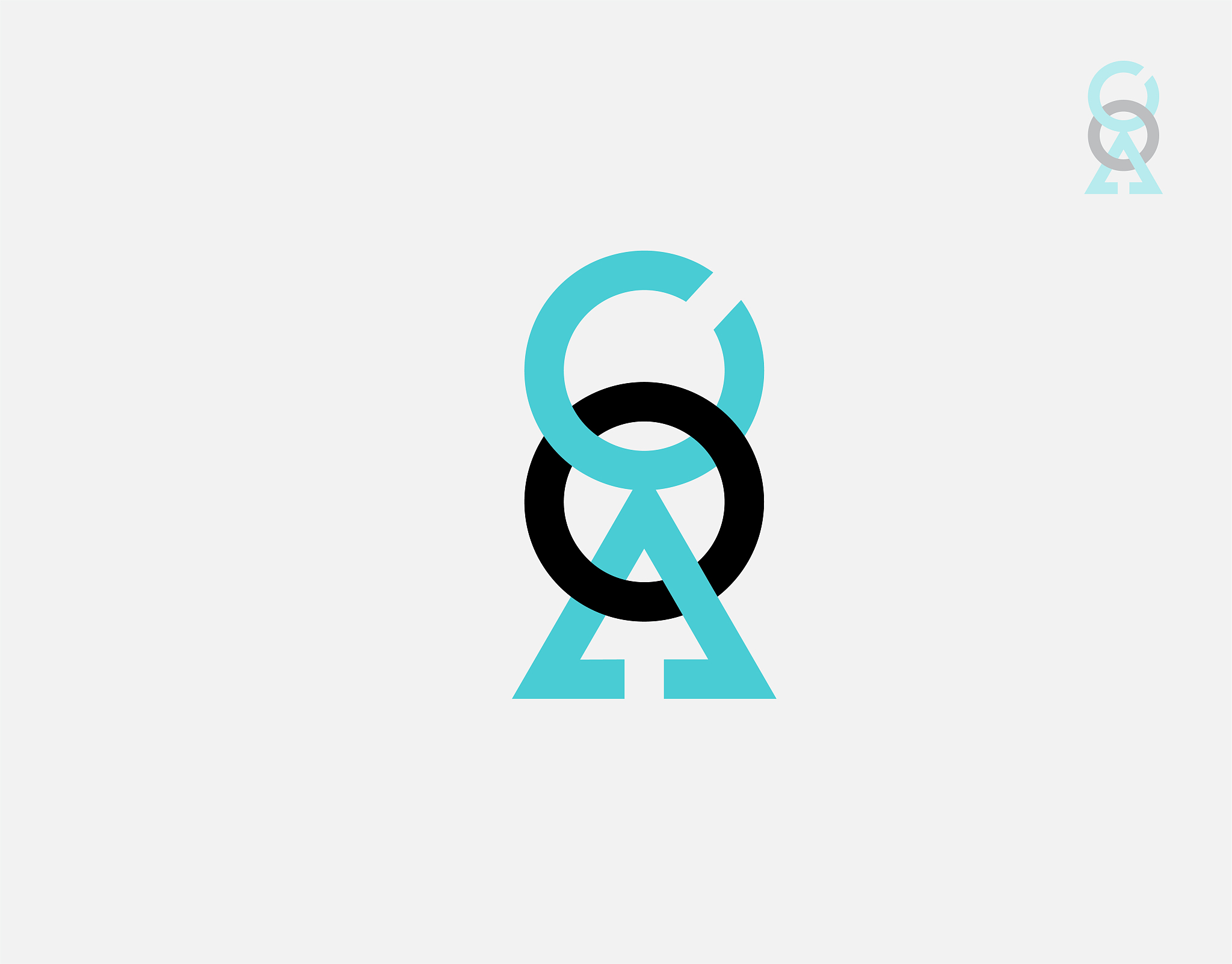 letter coa logotype