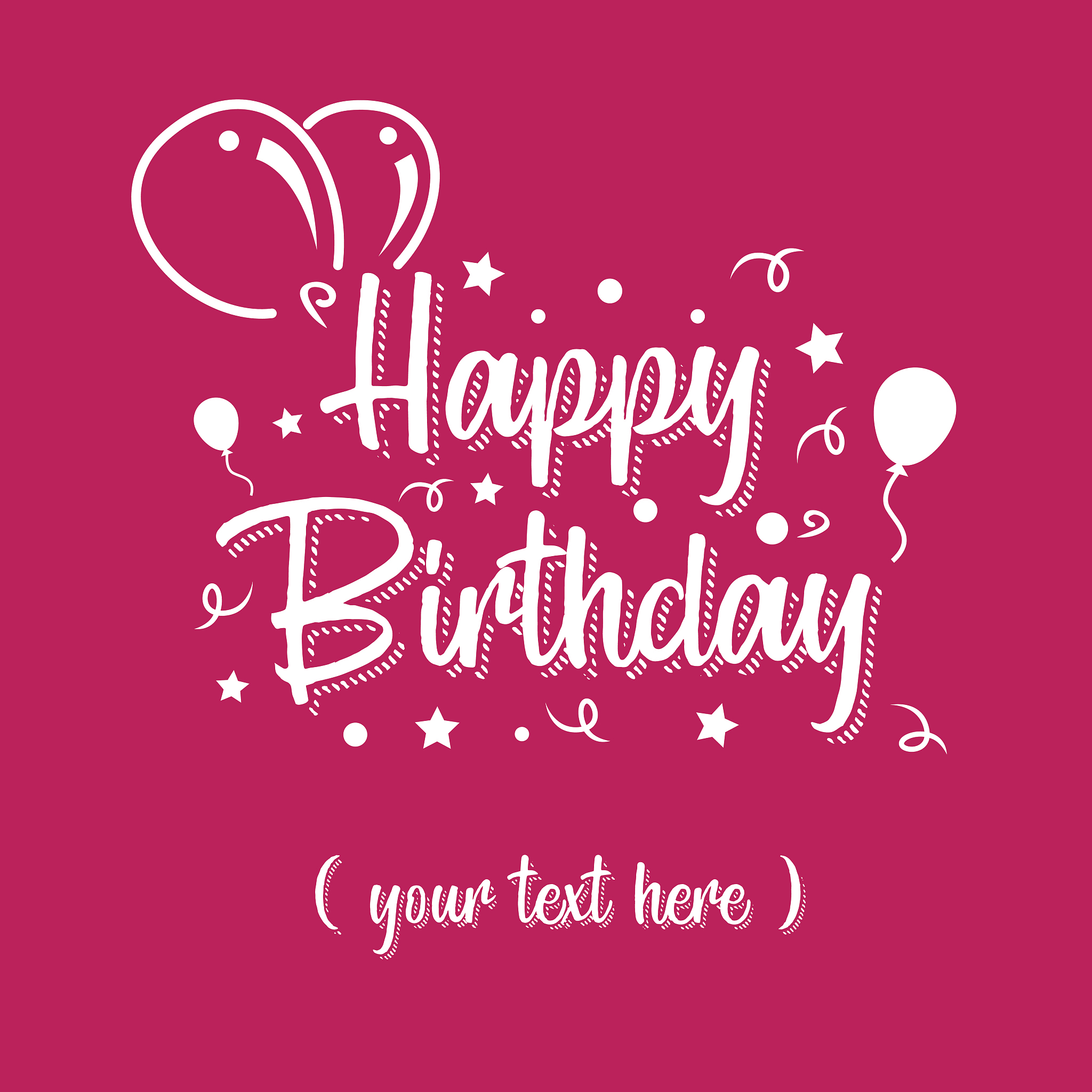 3- Happy birthday to you! - ______!AHappy birthday to youBIm very gladCThats all rightDThank you