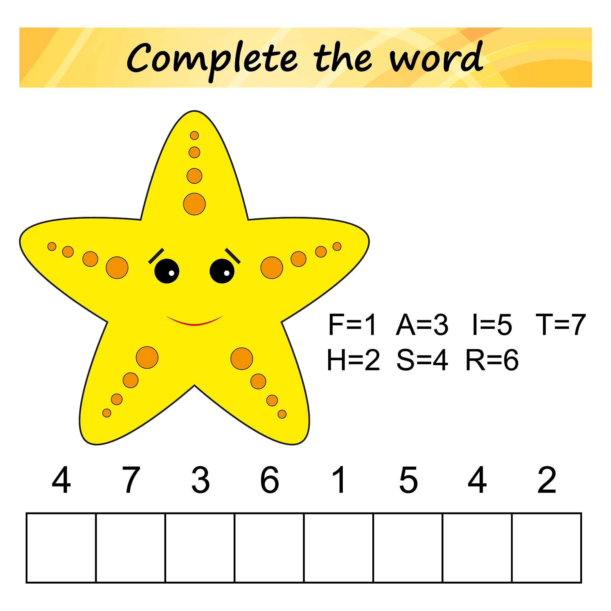 worksheet for preschool kids words puzzle