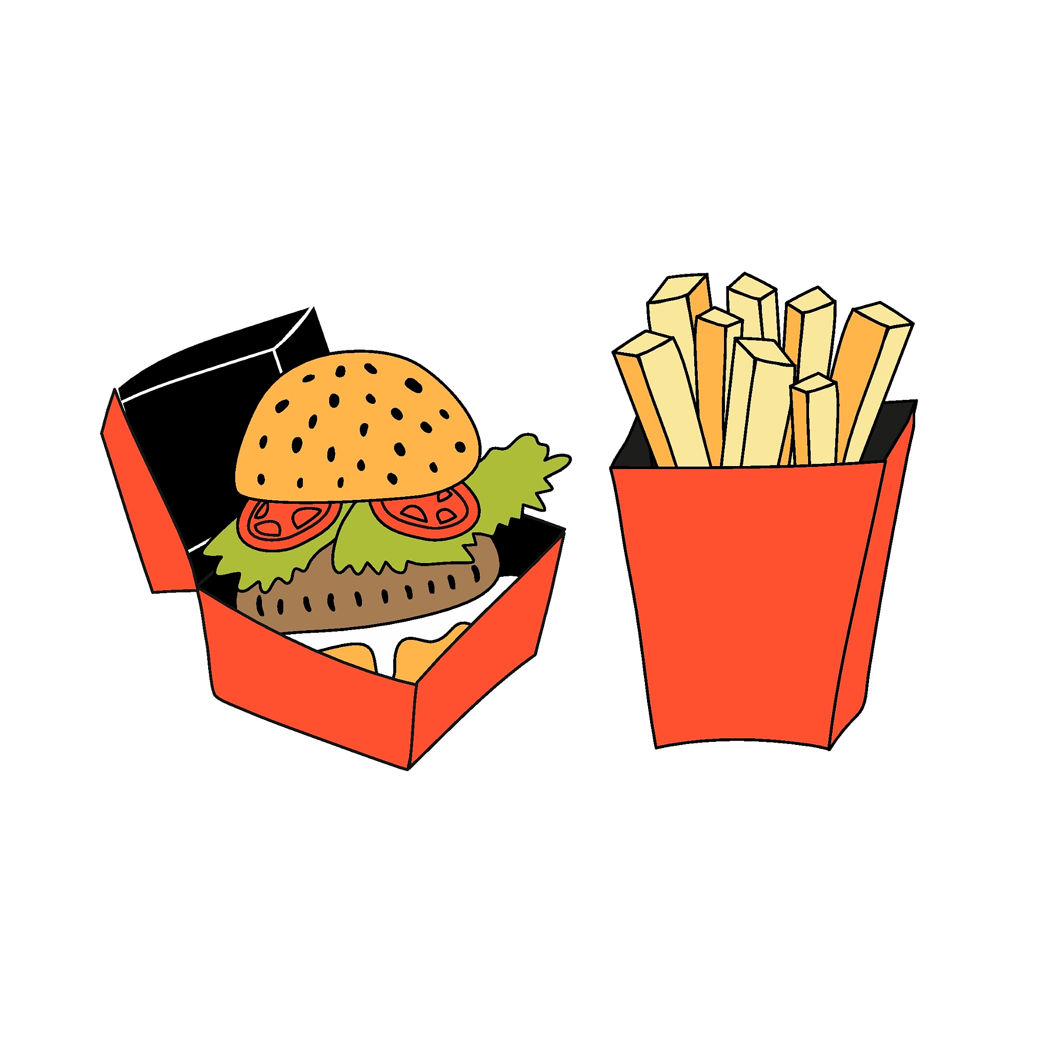 快乐多多：美味快餐，偶尔享受