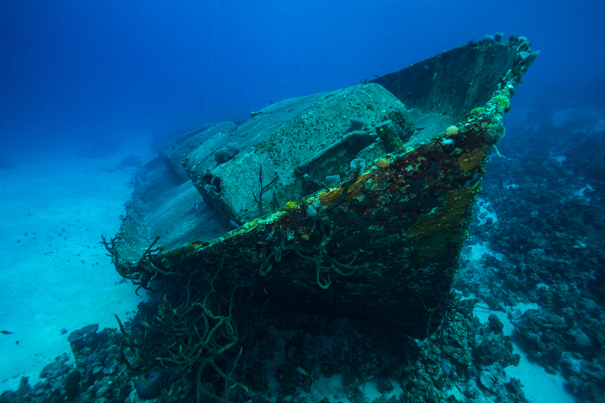 shipwreck