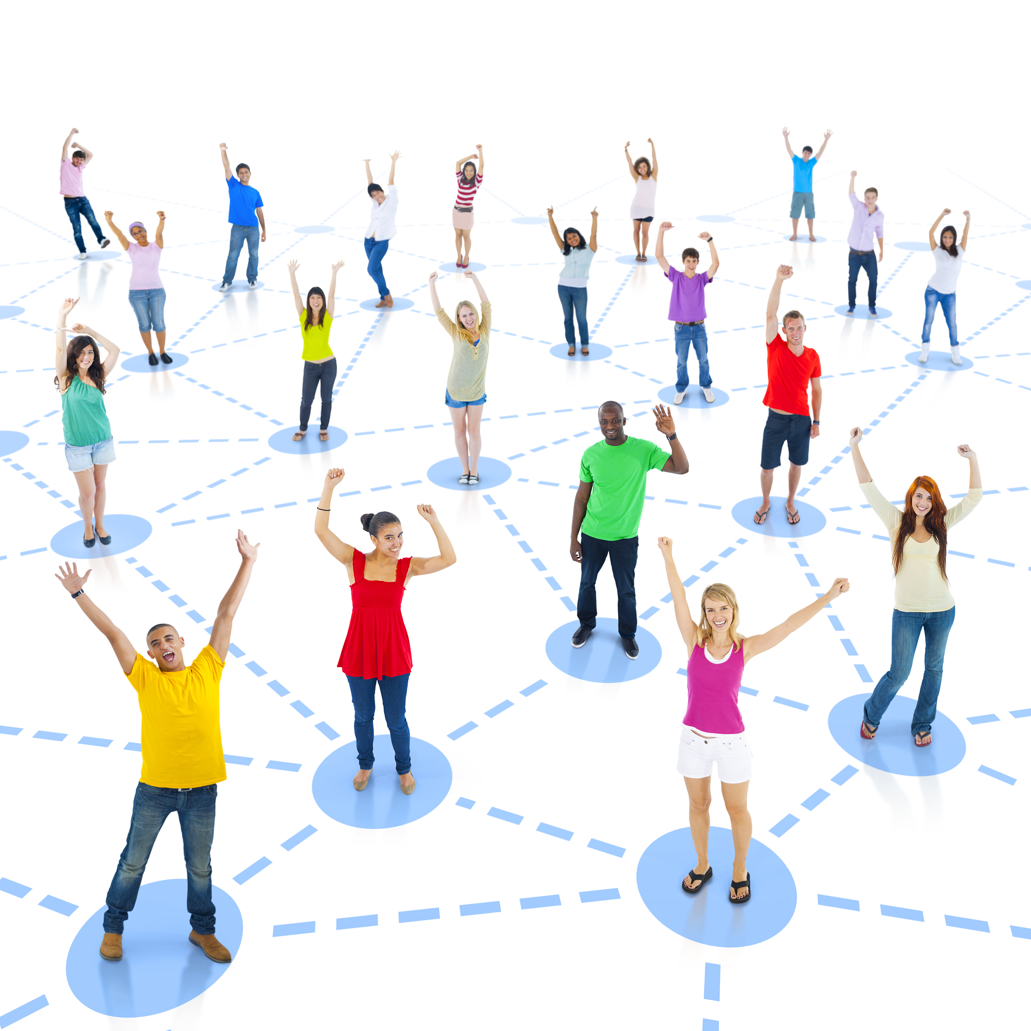 拓展的可能性：商业、教育、运动、社交、科技、个人发展、文化、旅游