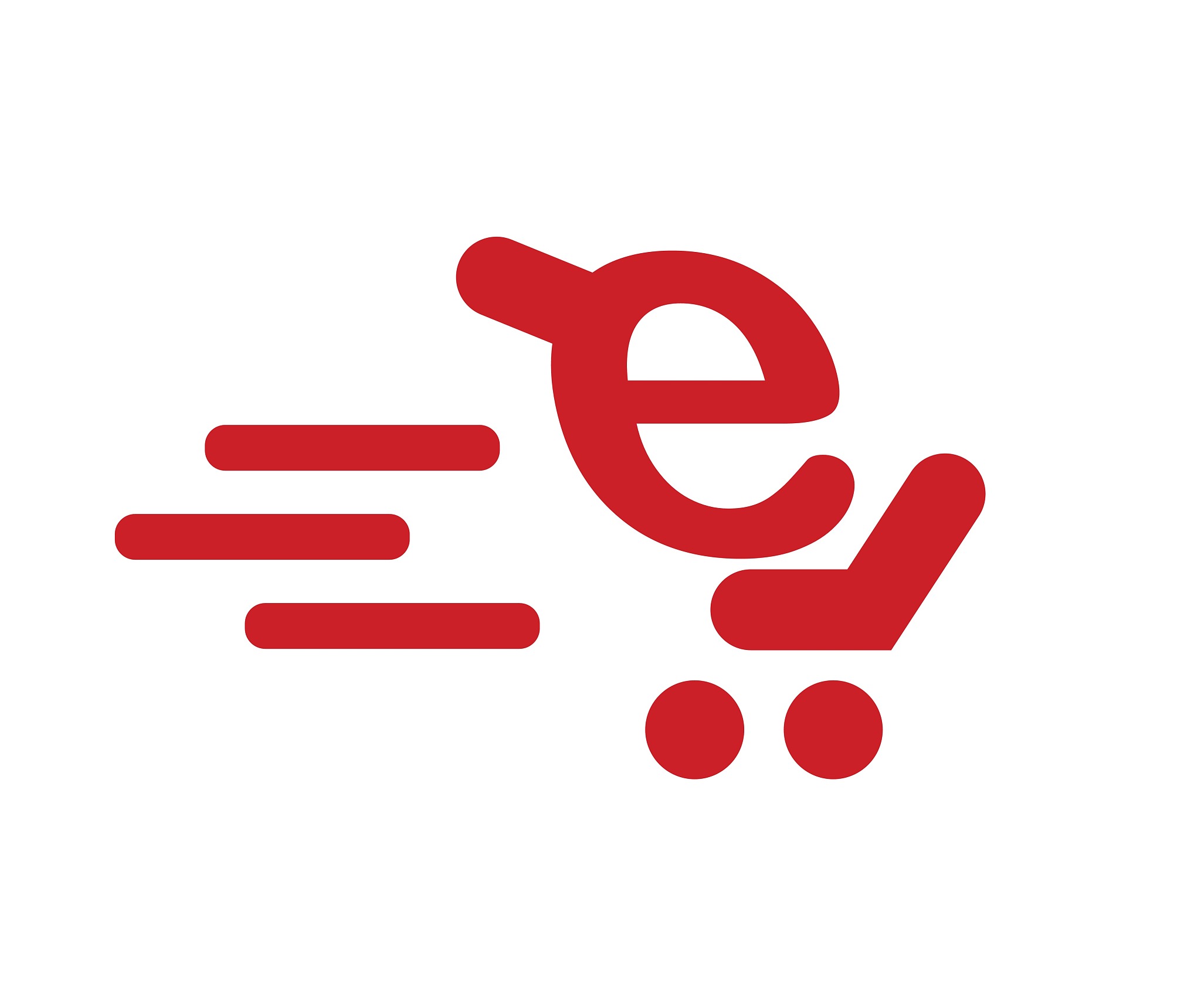 shopping cart icon for e