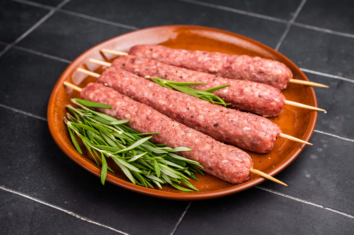 小牛凯西黑椒烤肠