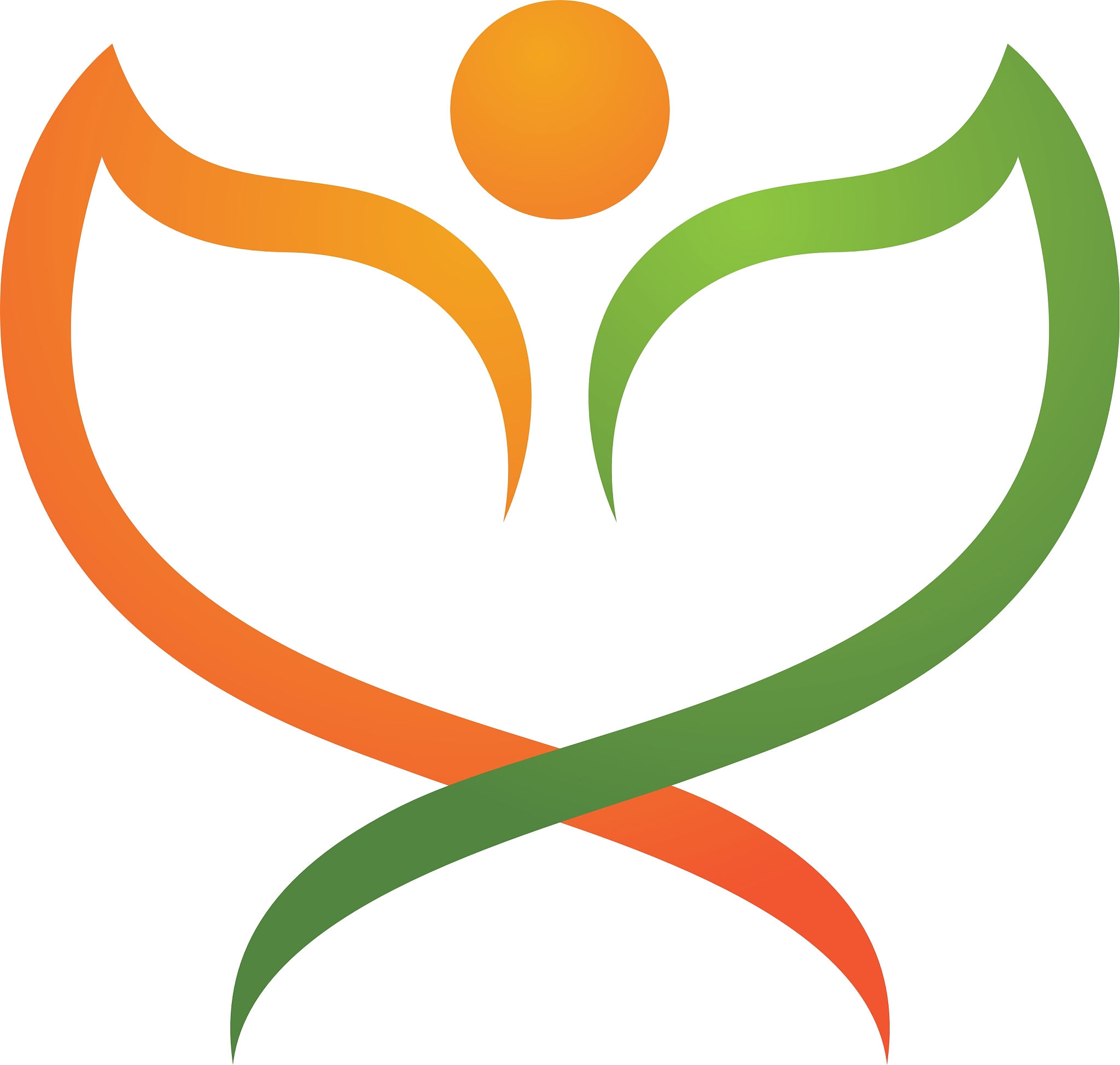 healthy logo template