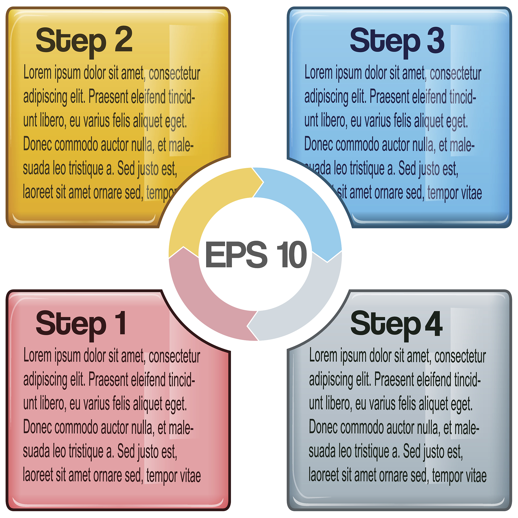 modern templates to your presentation . vector