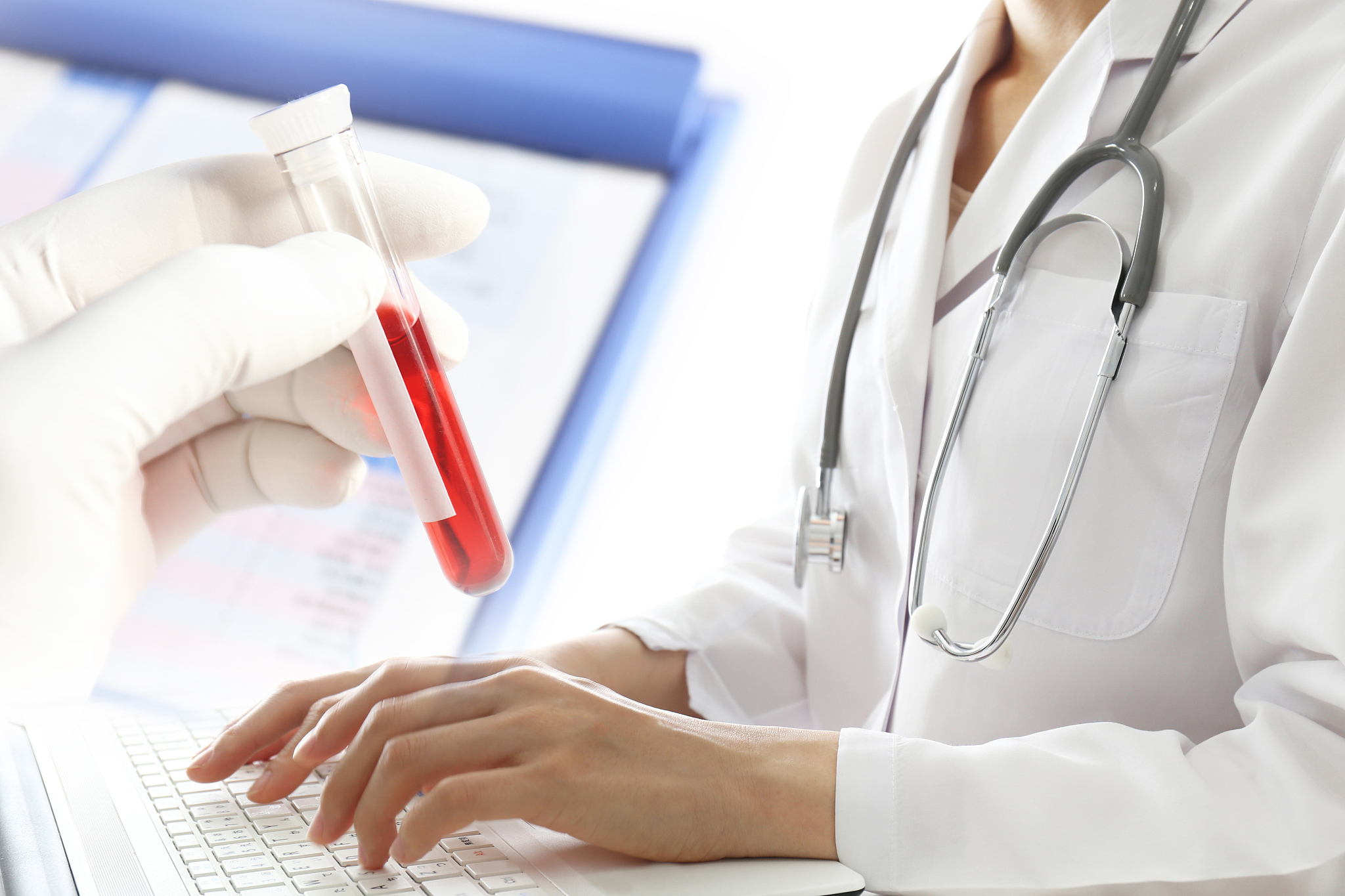 medical concept image, medical examination