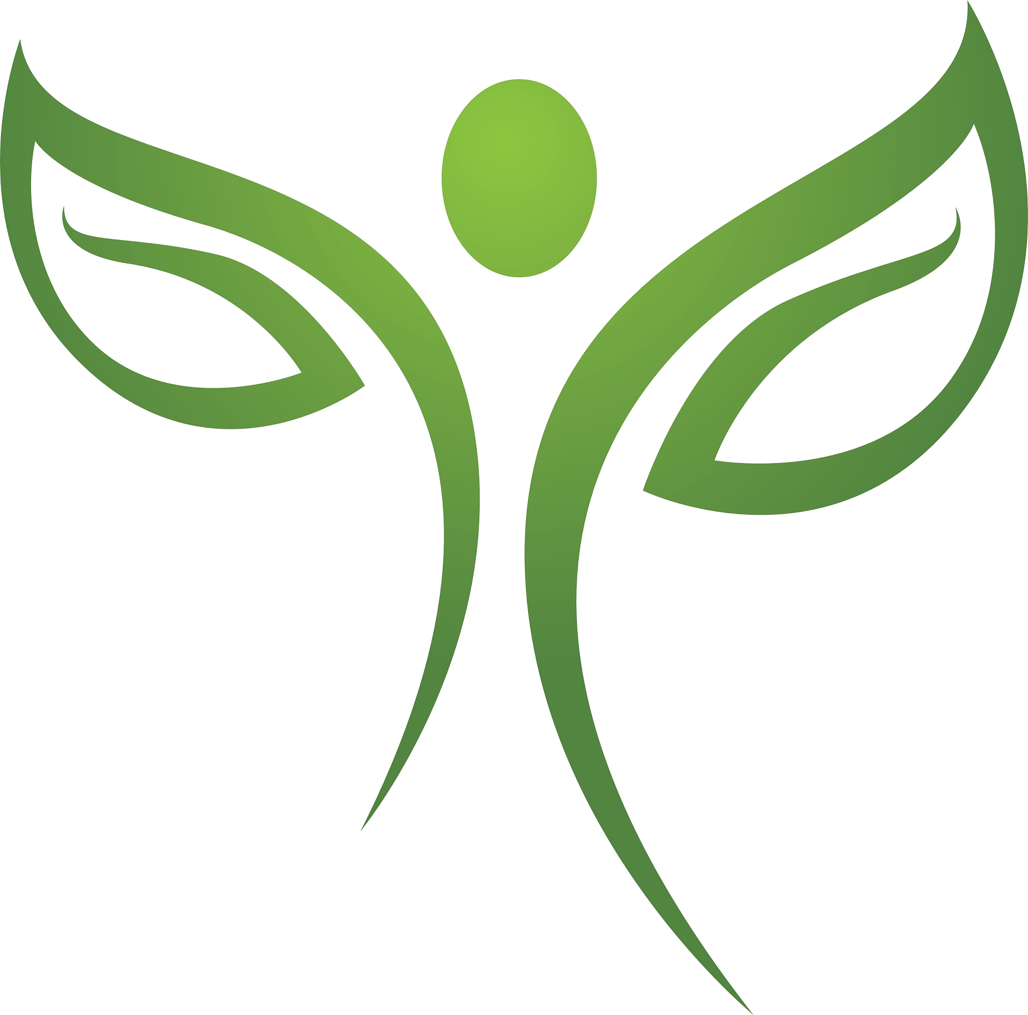 healthy logo template