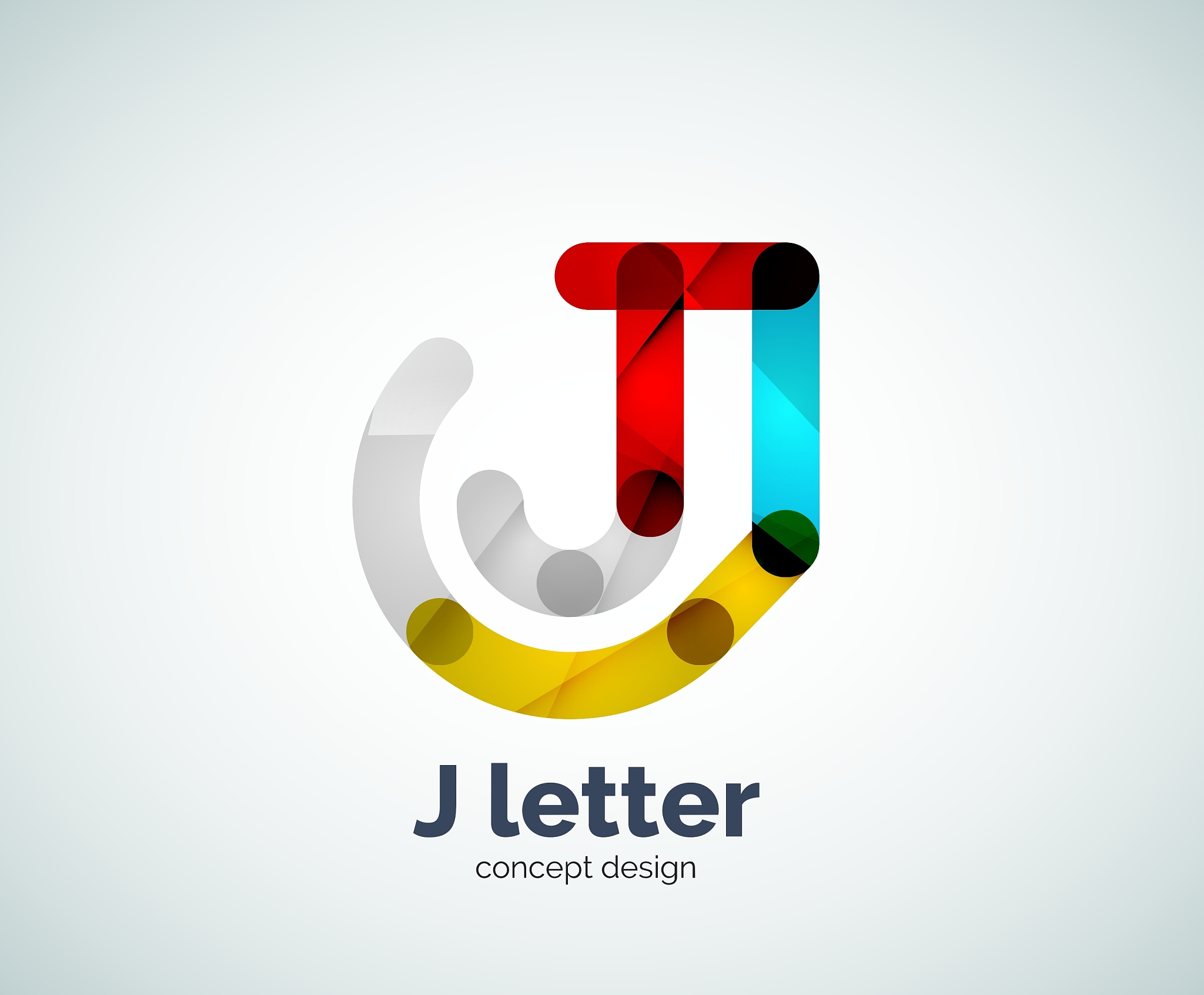 letter j logo