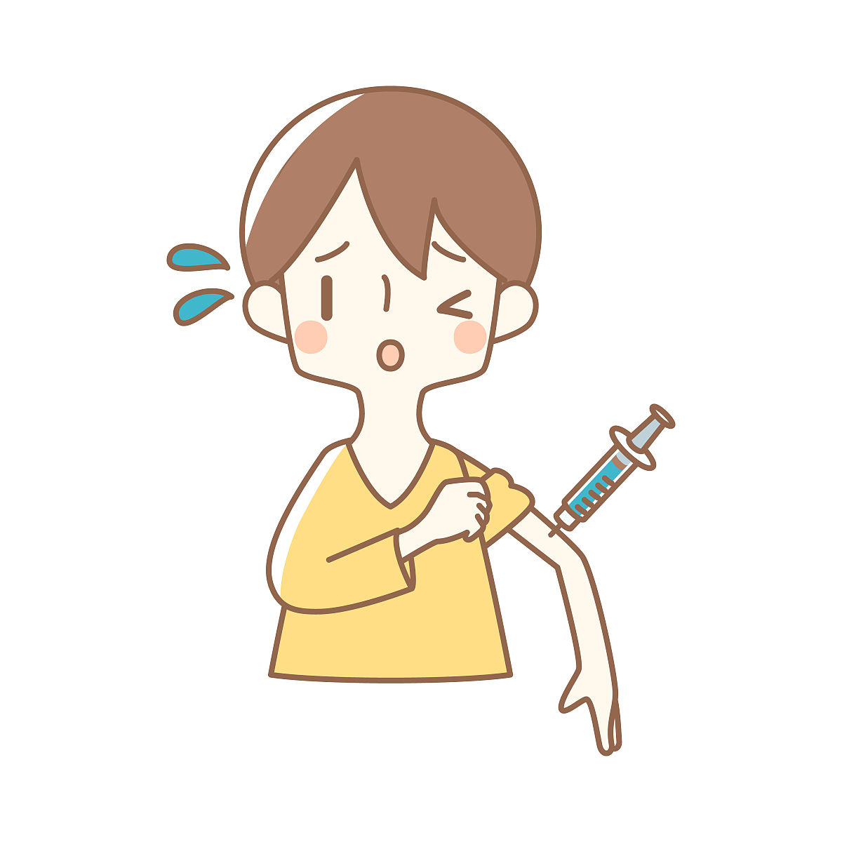 打针后口苦的原因：正常现象？还是消化系统疾病？