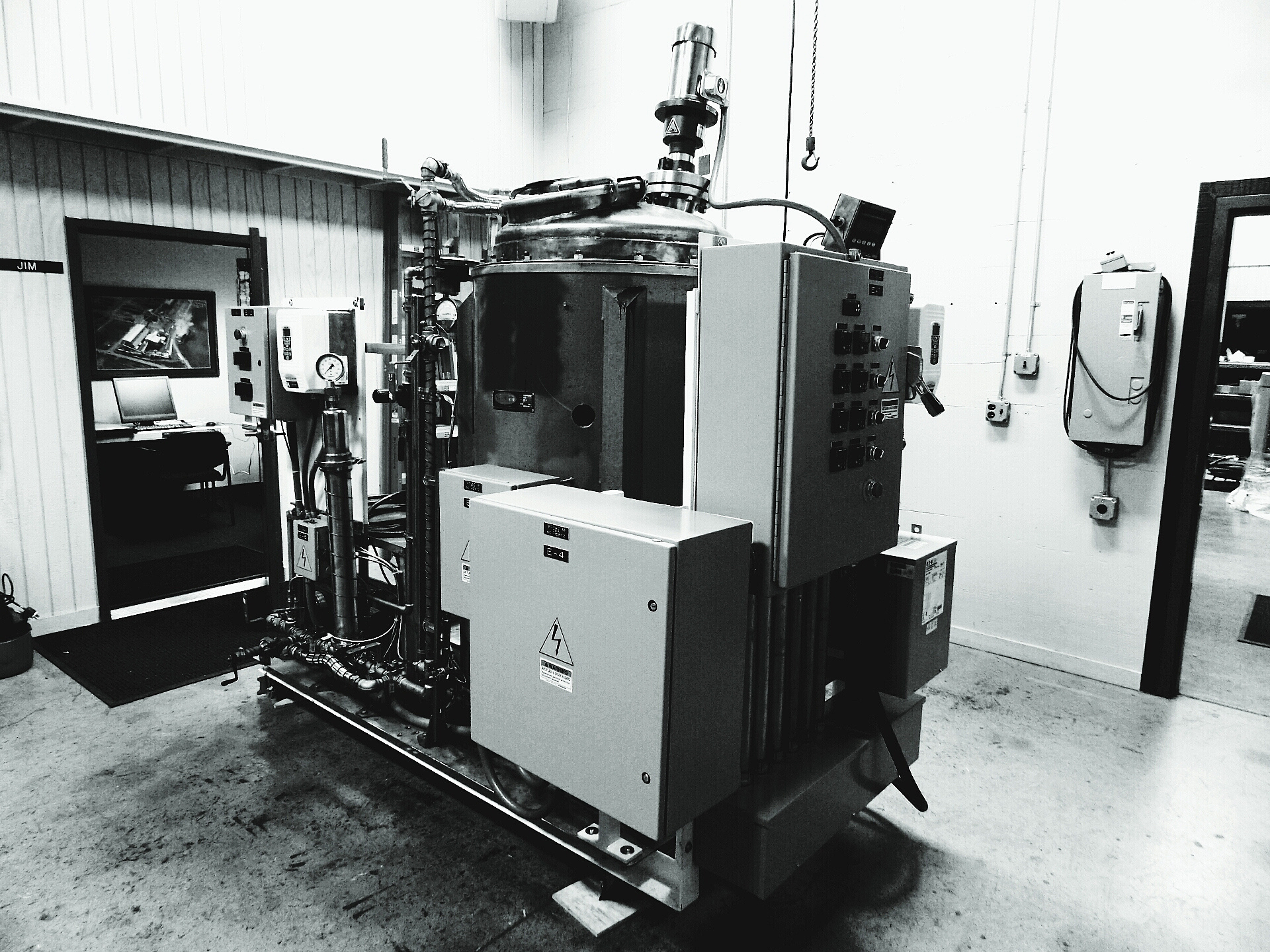 Imbalance in rotating machines is a common source of the vibration excitation For a rotor with a constant unbalanced mass only one-time balancing is sufficient However if the rotor has variable unbala