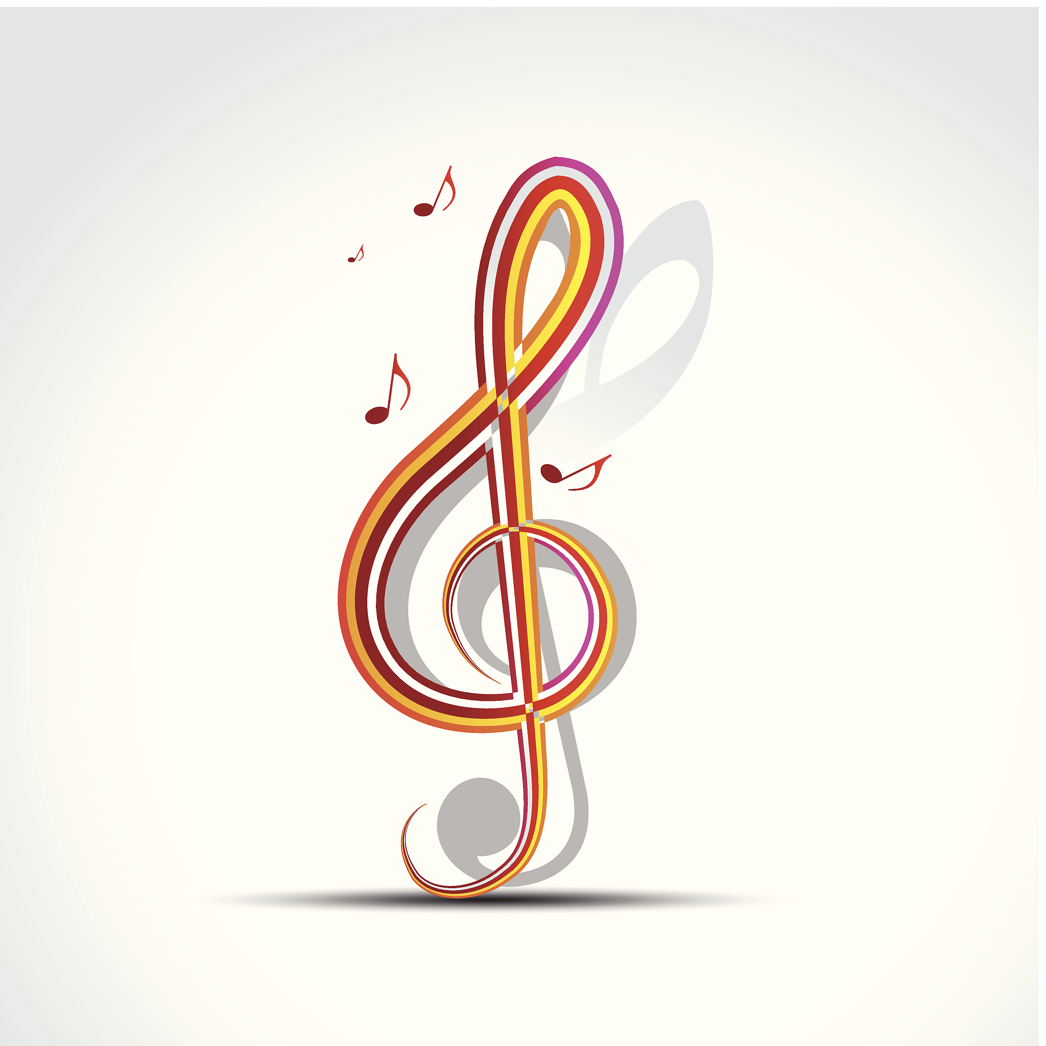 vector music background