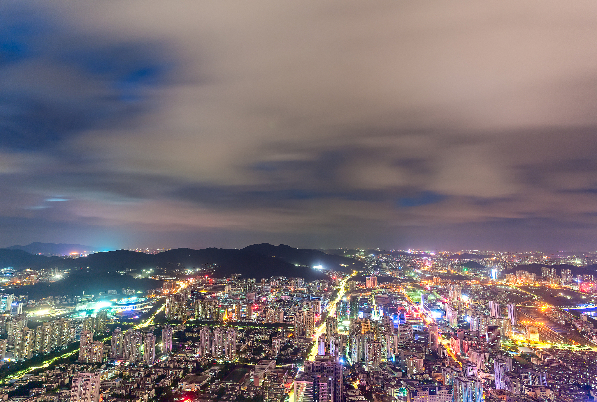 深圳夜景