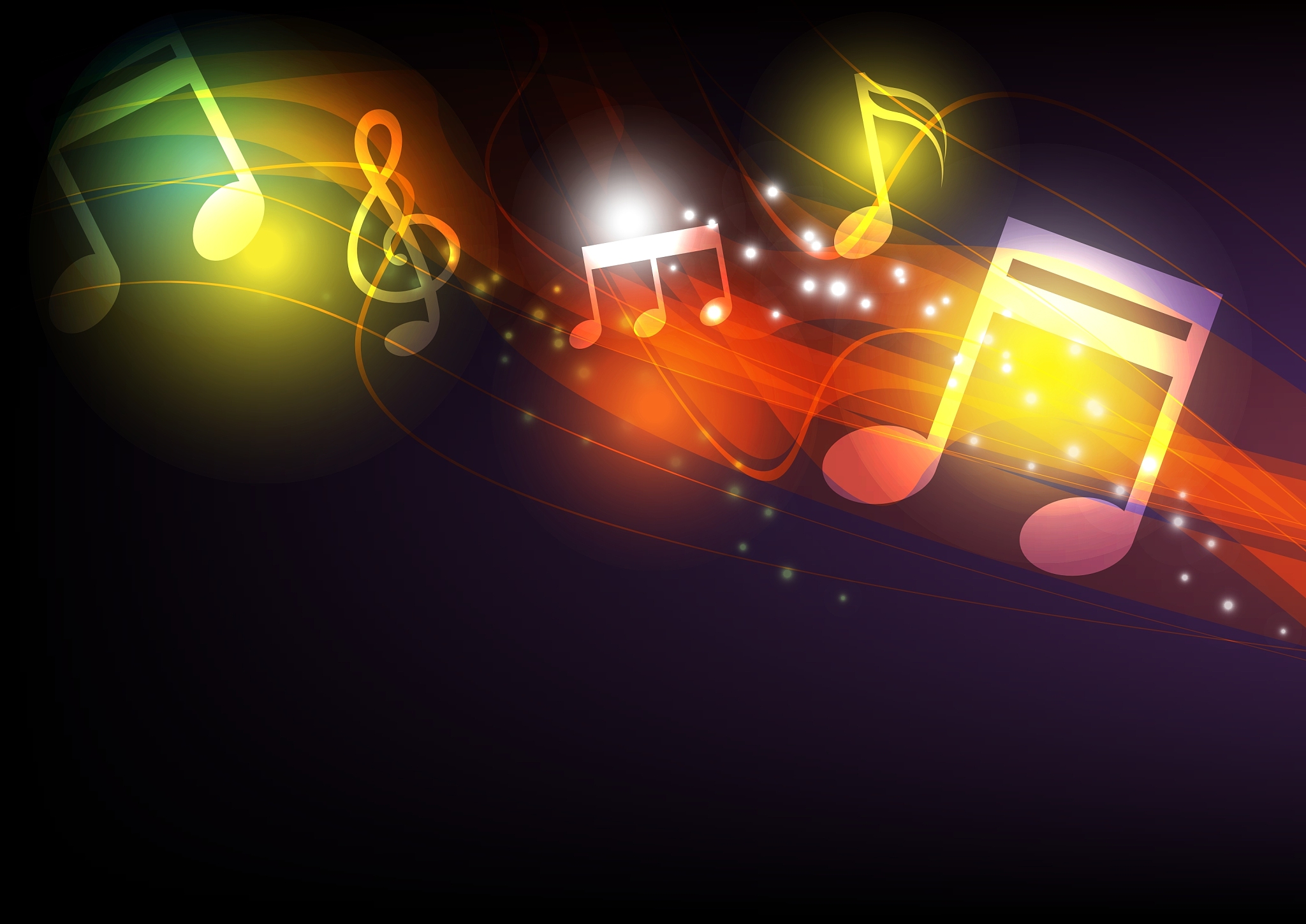 music concept background