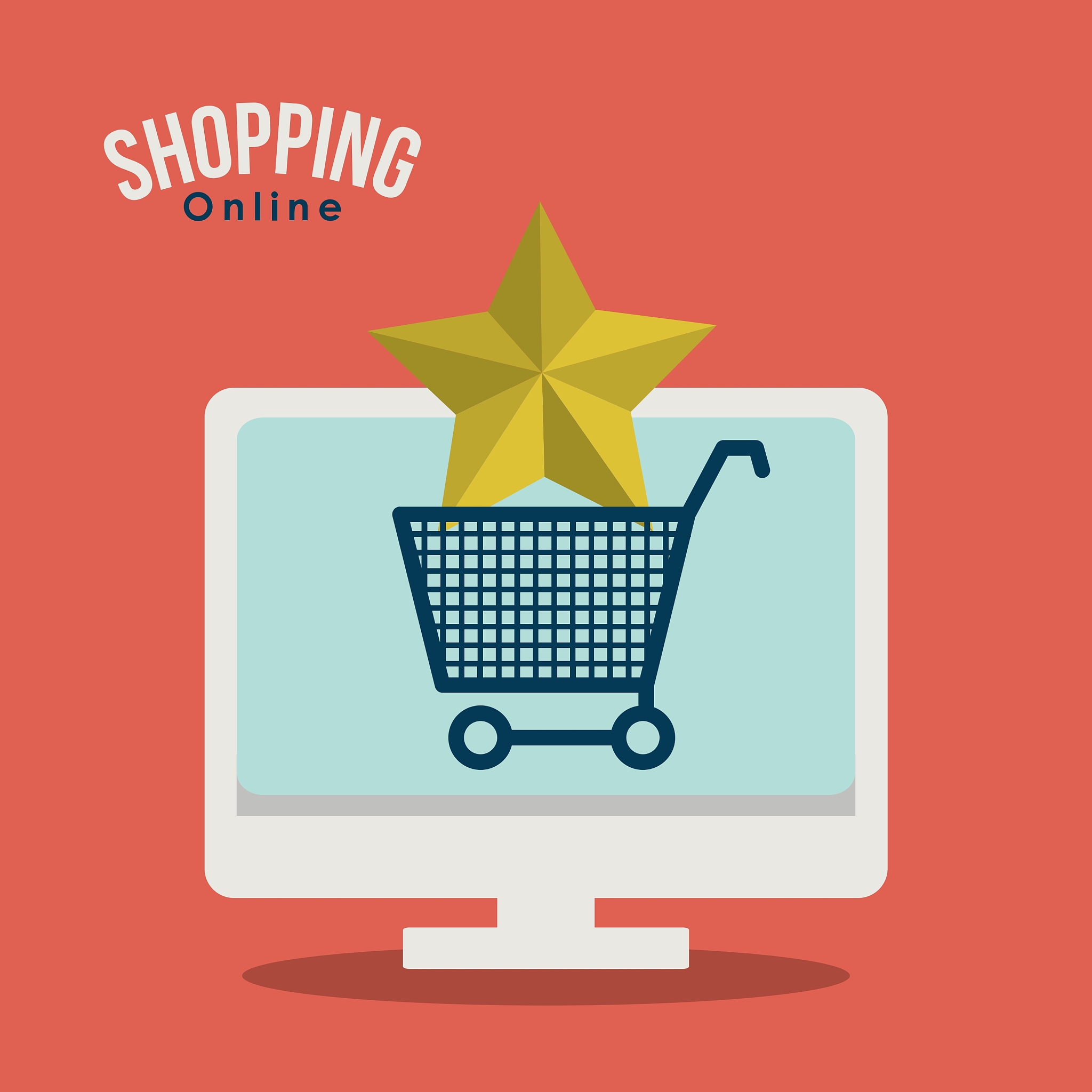 shopping online design