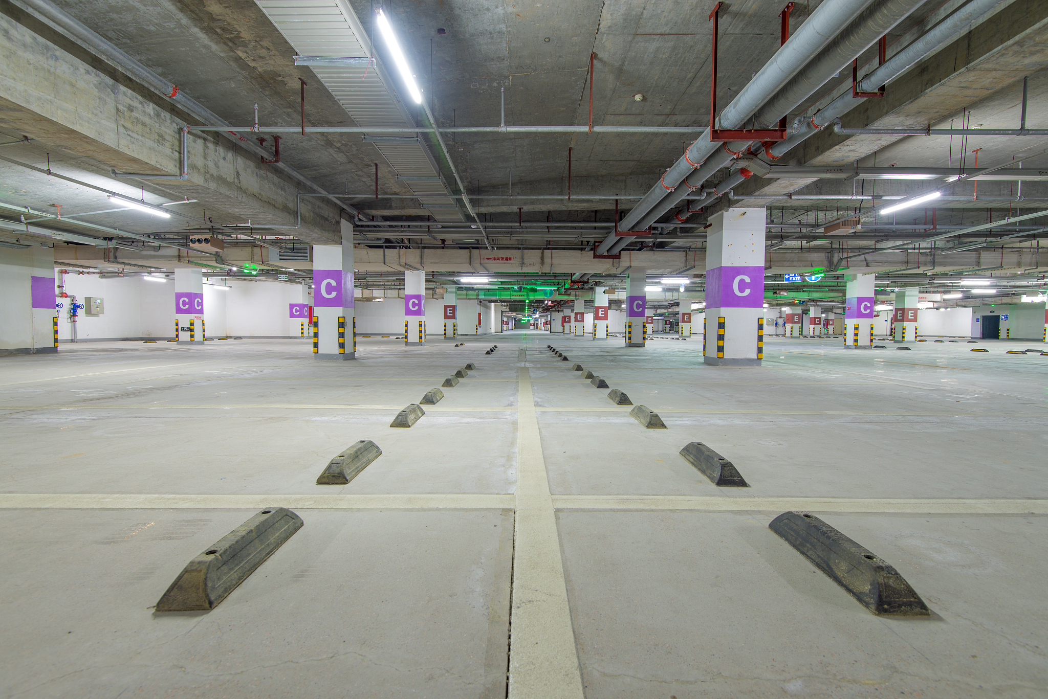 地下车库停车定位：如何利用北斗系统？