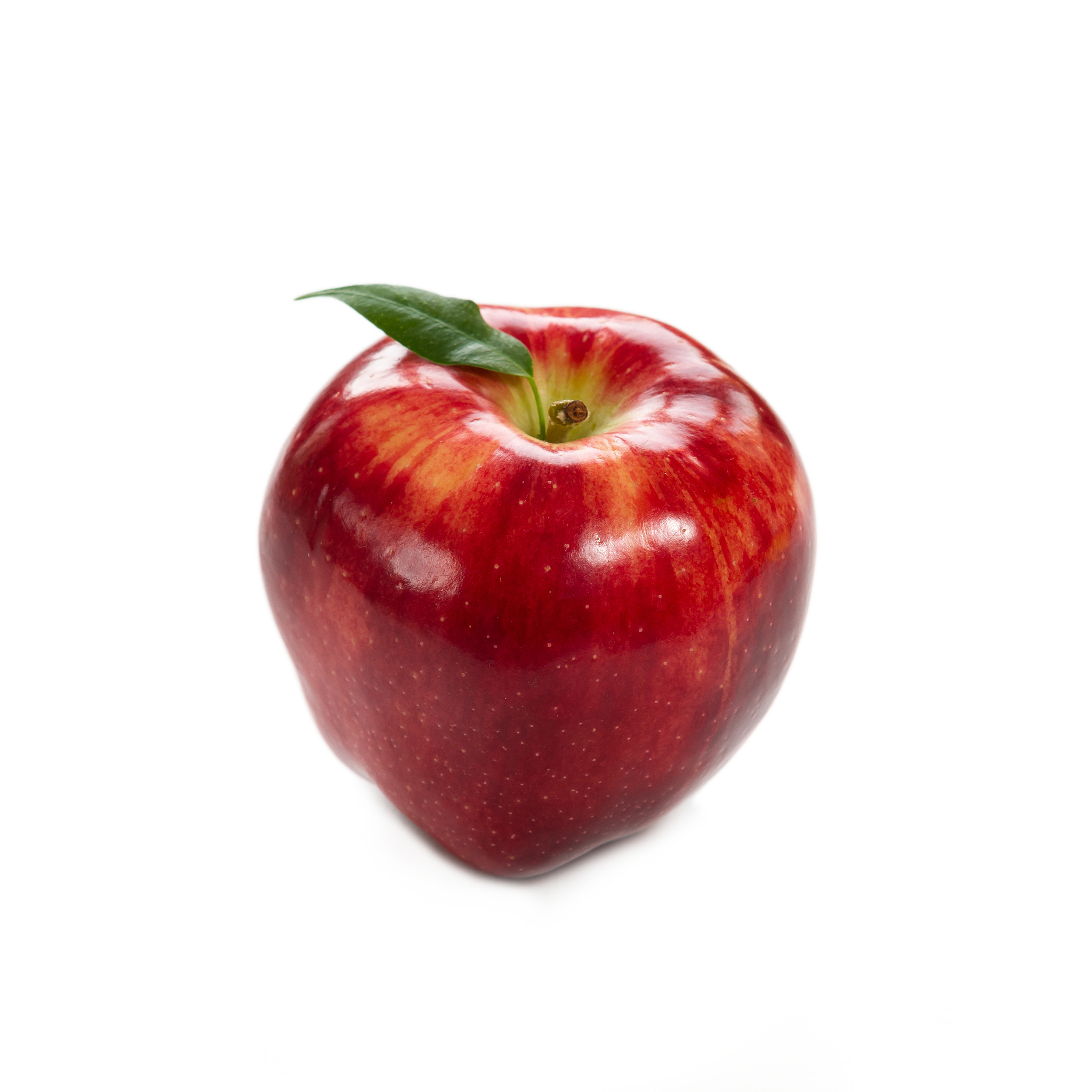red apple