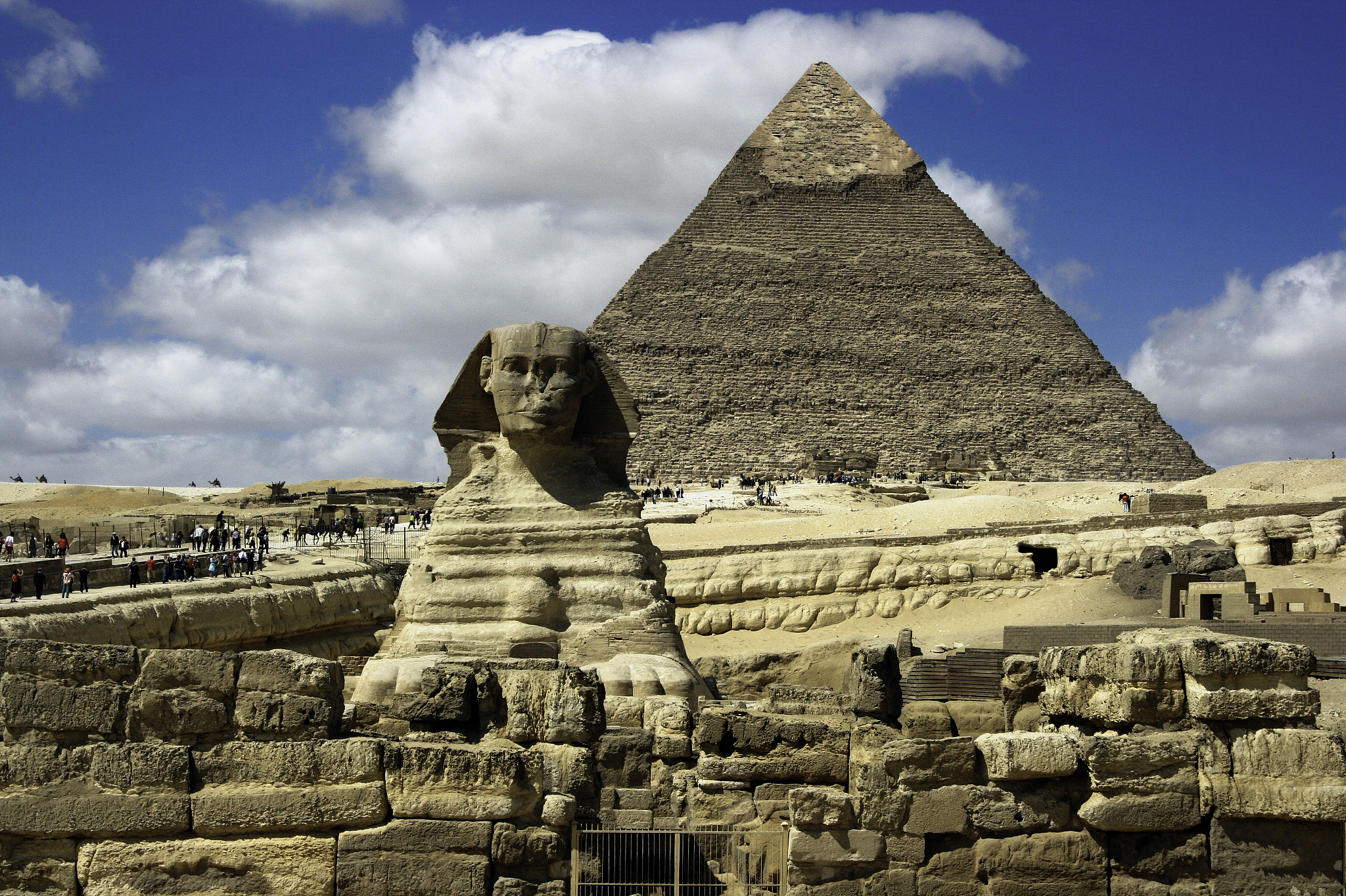 great sphinx of giza, egypt