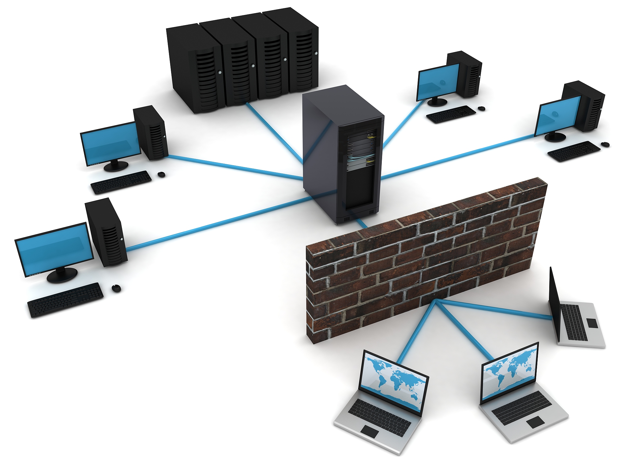 划分14个子网：计算过程及示例