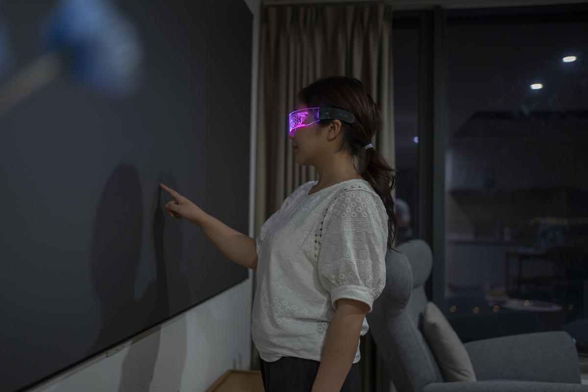 怎么让他有3D的感觉