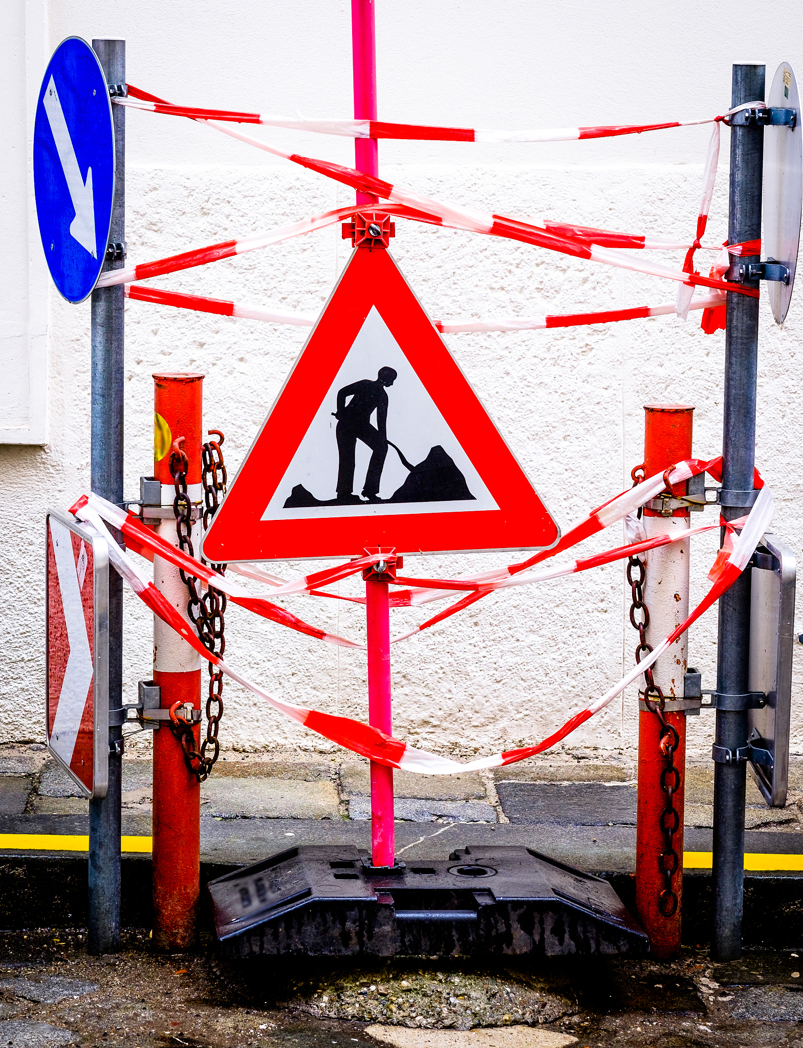 起重机超起下落时